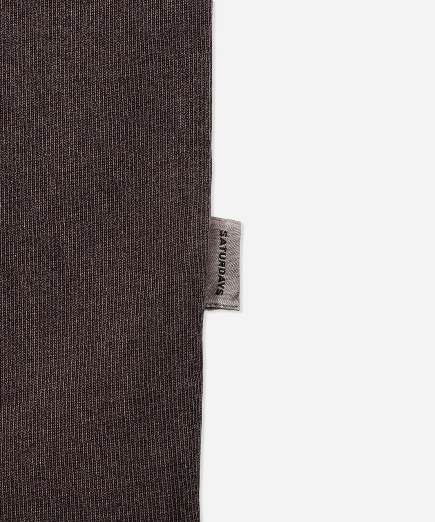 Max Weight Pigment Dyed LS T-Shirt