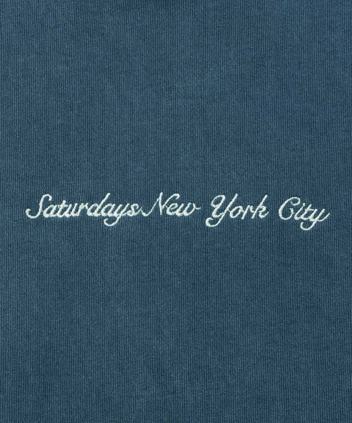 Max Weight Pigment Dyed LS T-Shirt