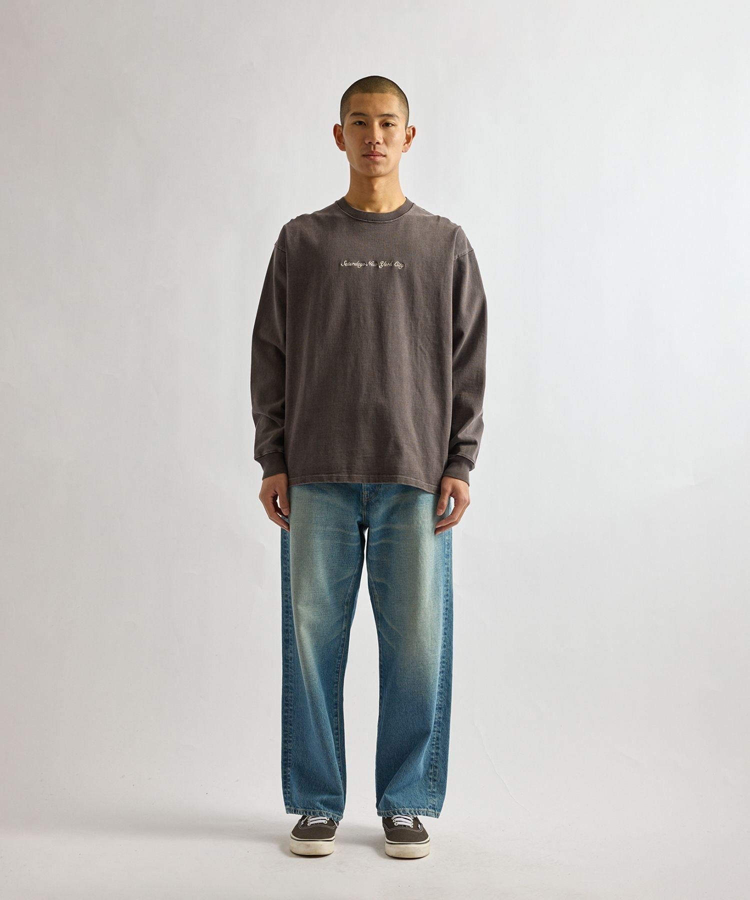 Max Weight Pigment Dyed LS T-Shirt