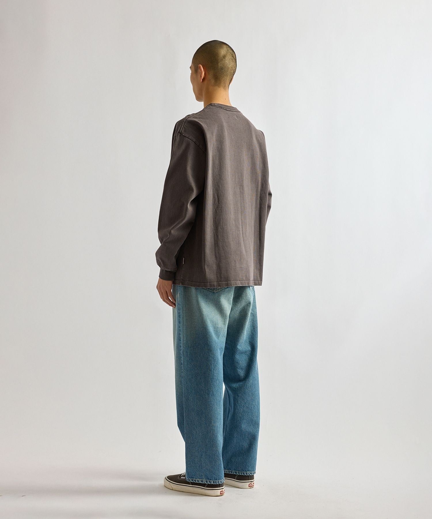 Max Weight Pigment Dyed LS T-Shirt