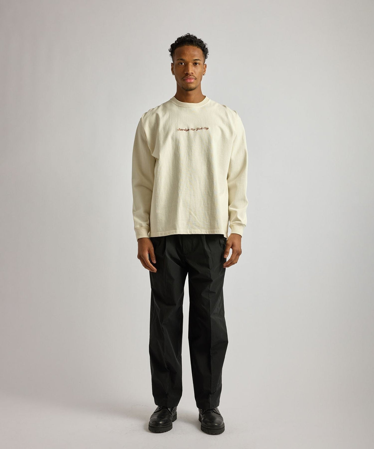 Max Weight Pigment Dyed LS T-Shirt