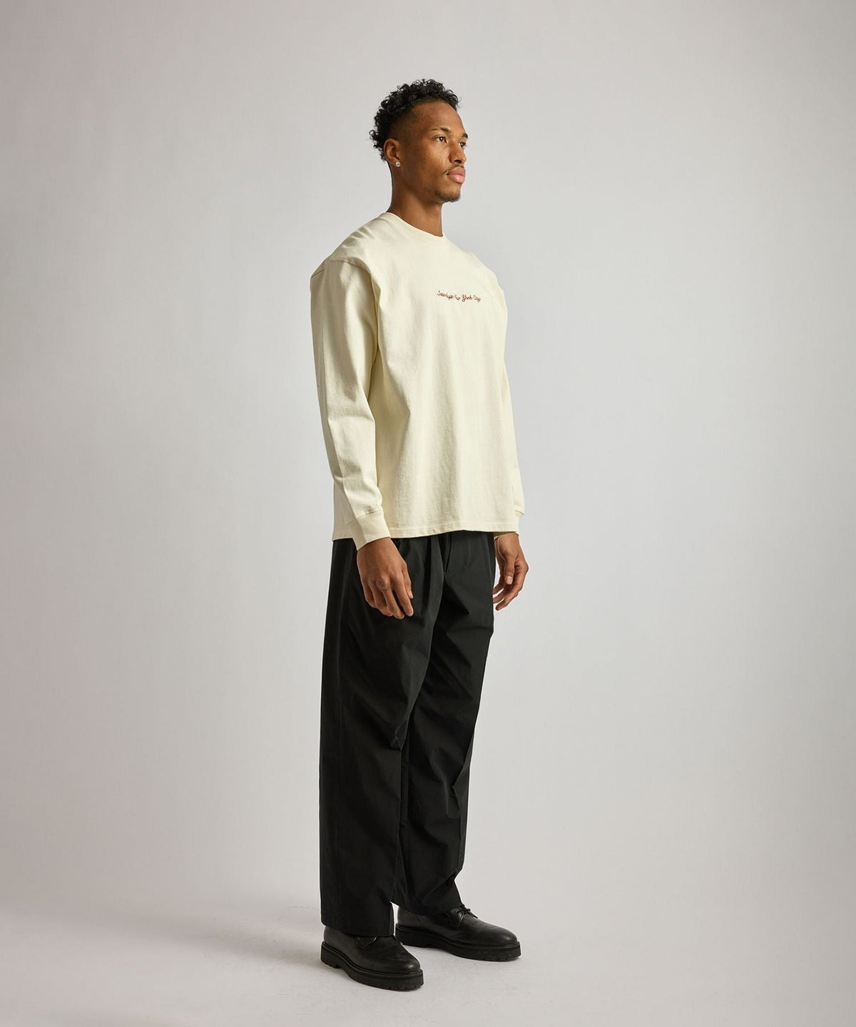 Max Weight Pigment Dyed LS T-Shirt