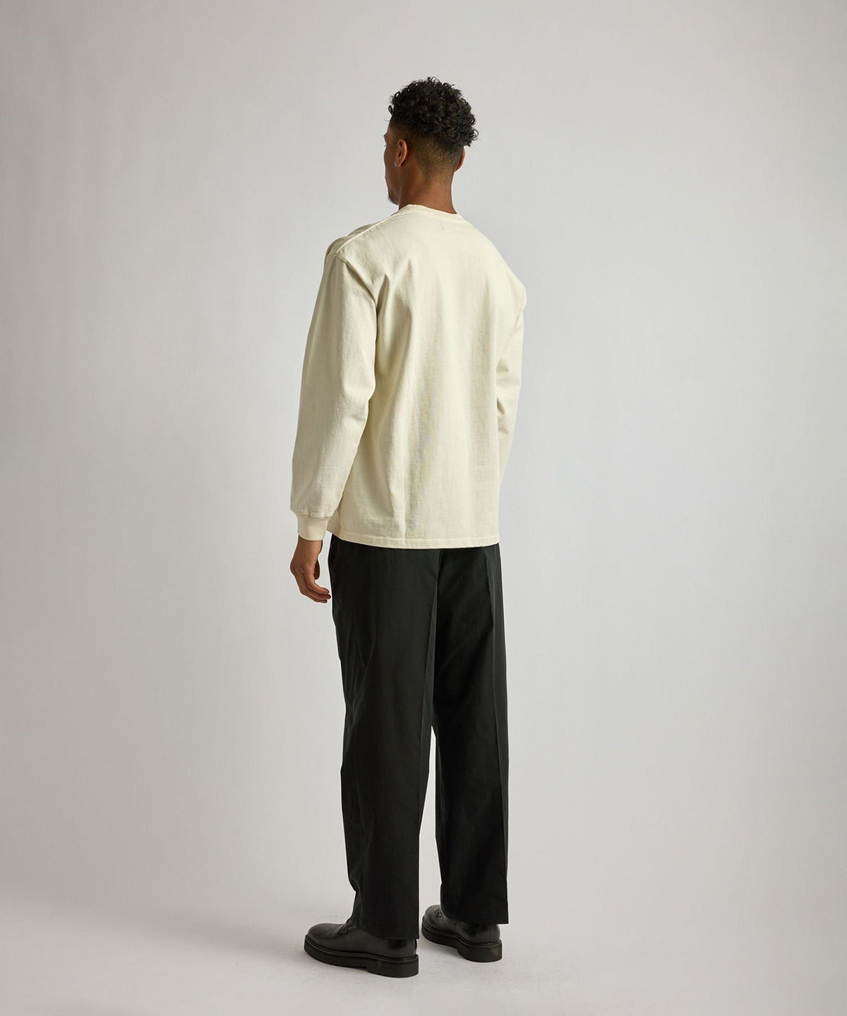 Max Weight Pigment Dyed LS T-Shirt