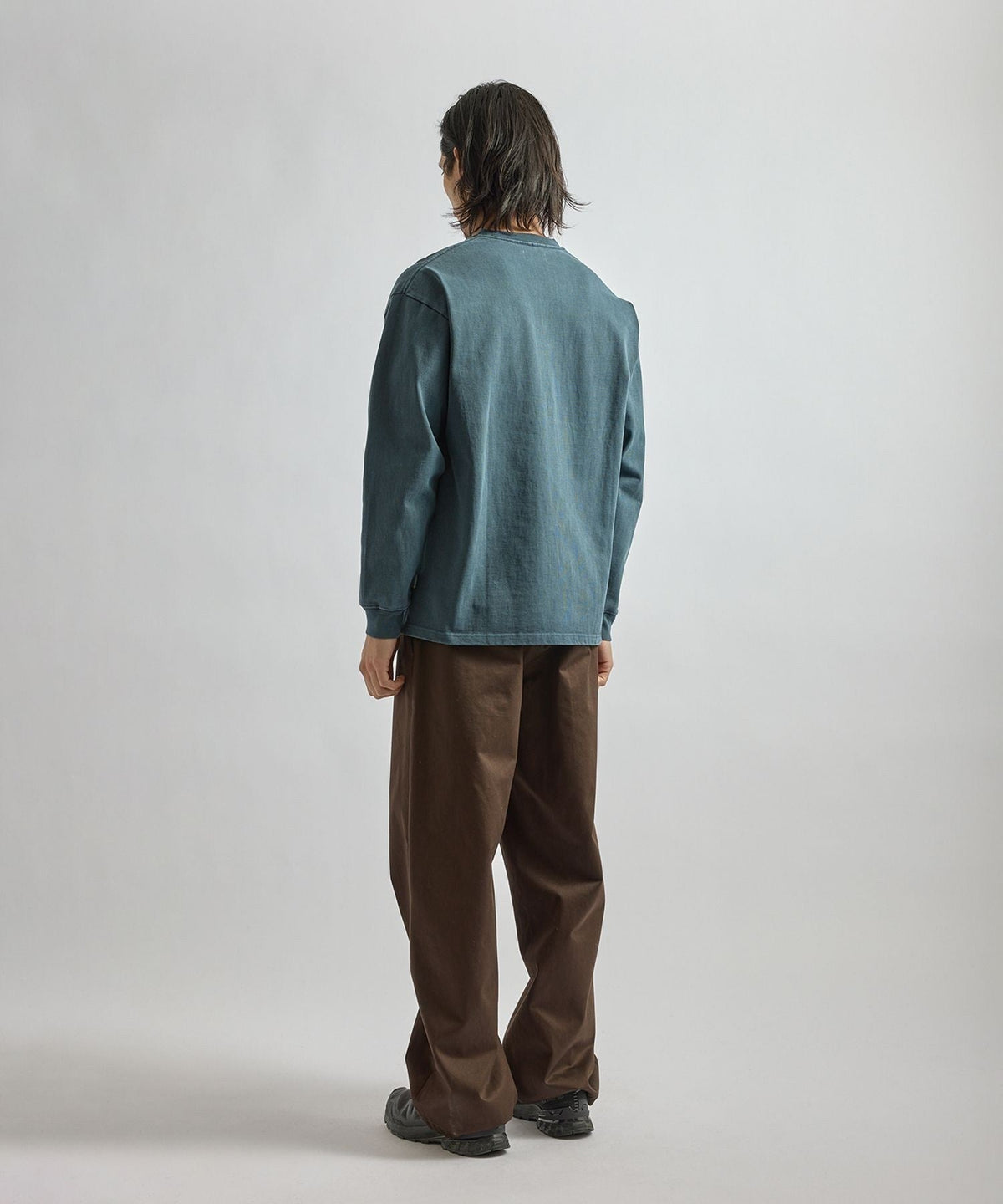 Max Weight Pigment Dyed LS T-Shirt