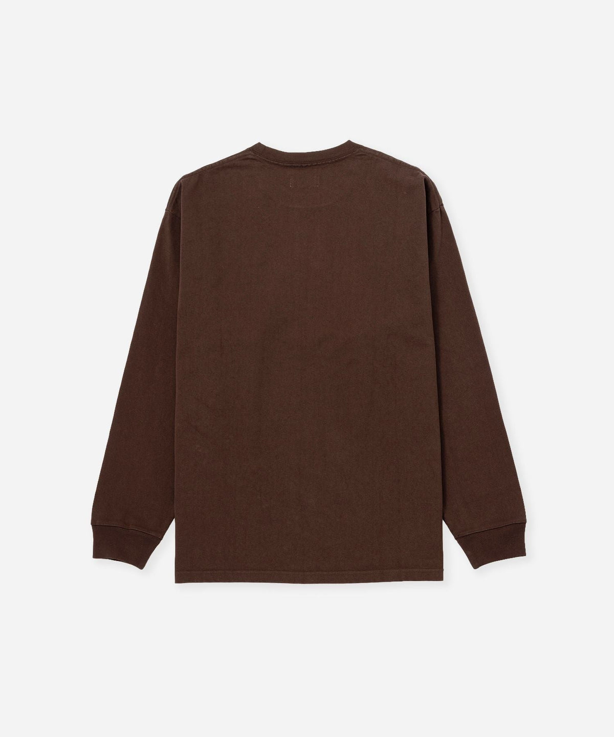 Max Weight Vintage Serif LS T-Shirt