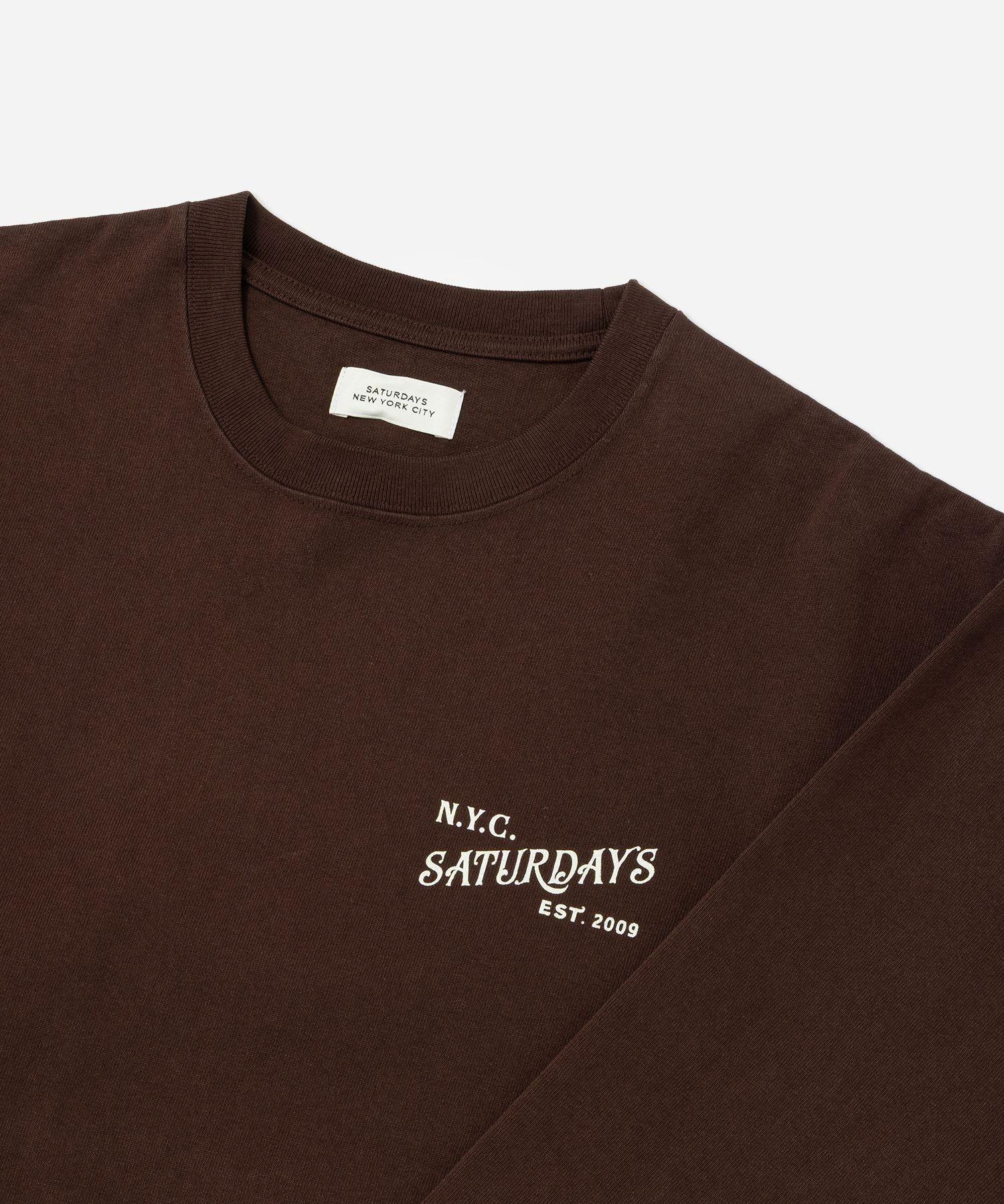 Max Weight Vintage Serif LS T-Shirt