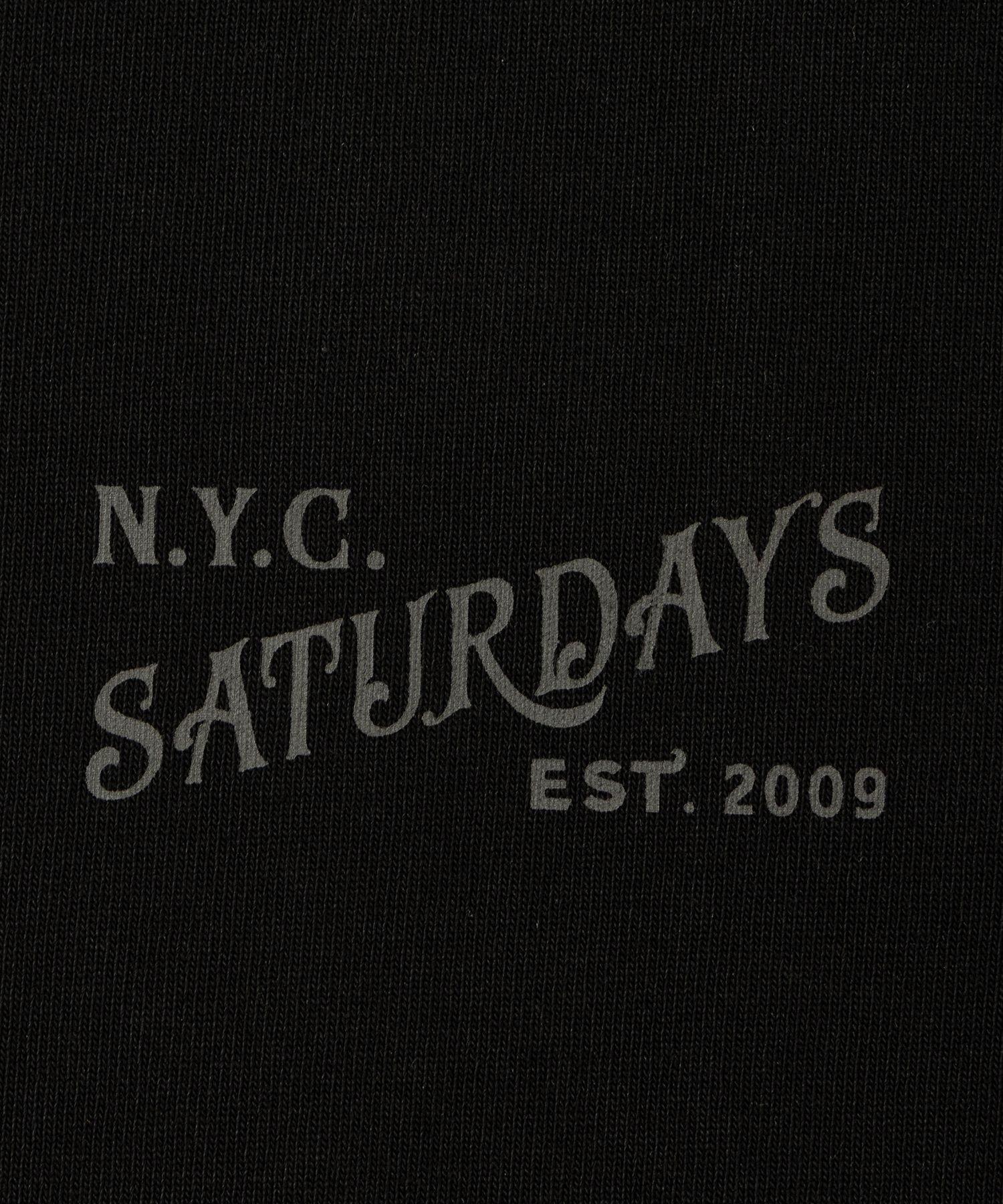 Max Weight Vintage Serif LS T-Shirt