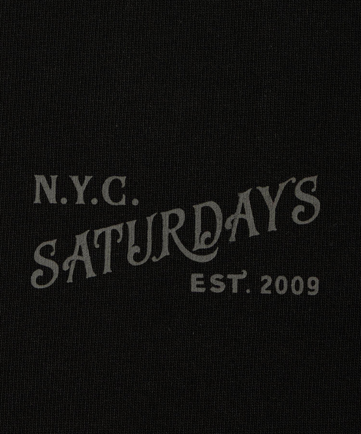 Max Weight Vintage Serif LS T-Shirt