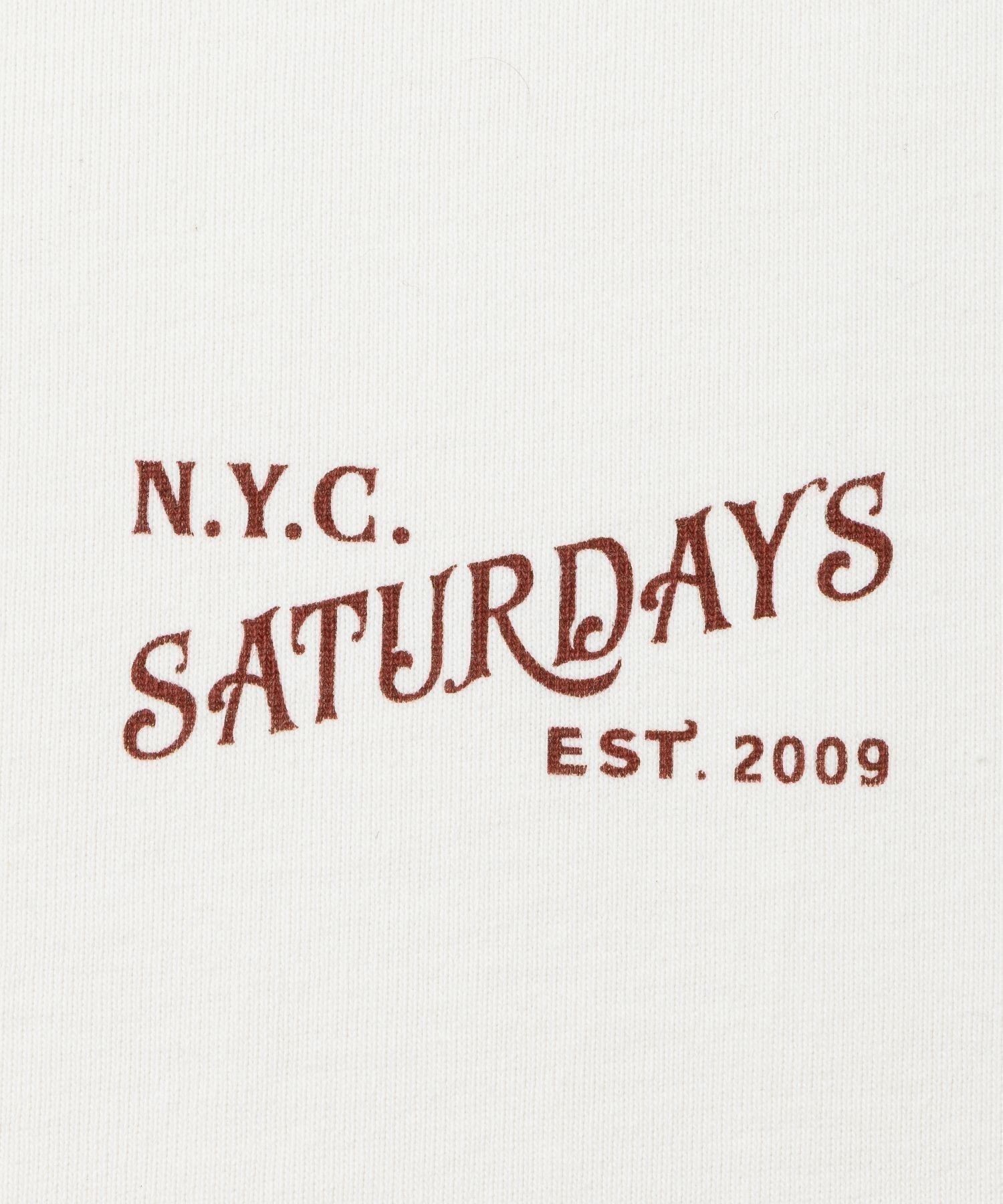 Max Weight Vintage Serif LS T-Shirt