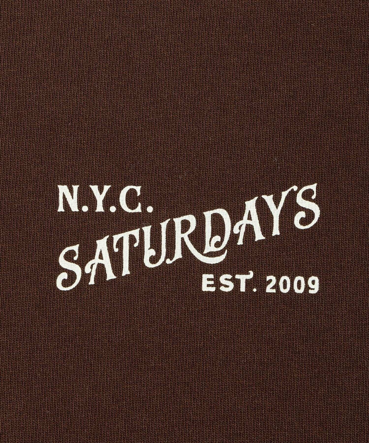 Max Weight Vintage Serif LS T-Shirt