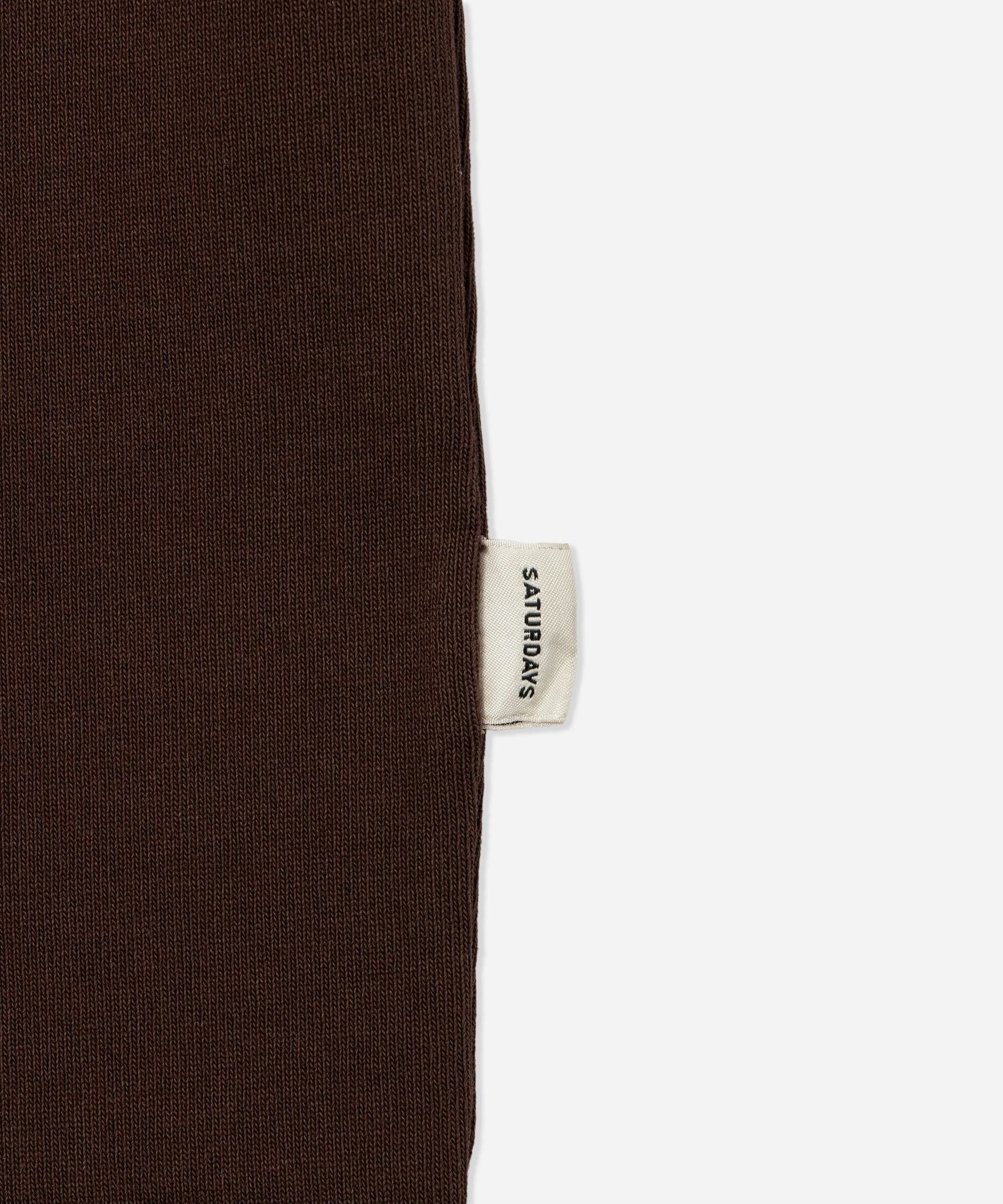 Max Weight Vintage Serif LS T-Shirt