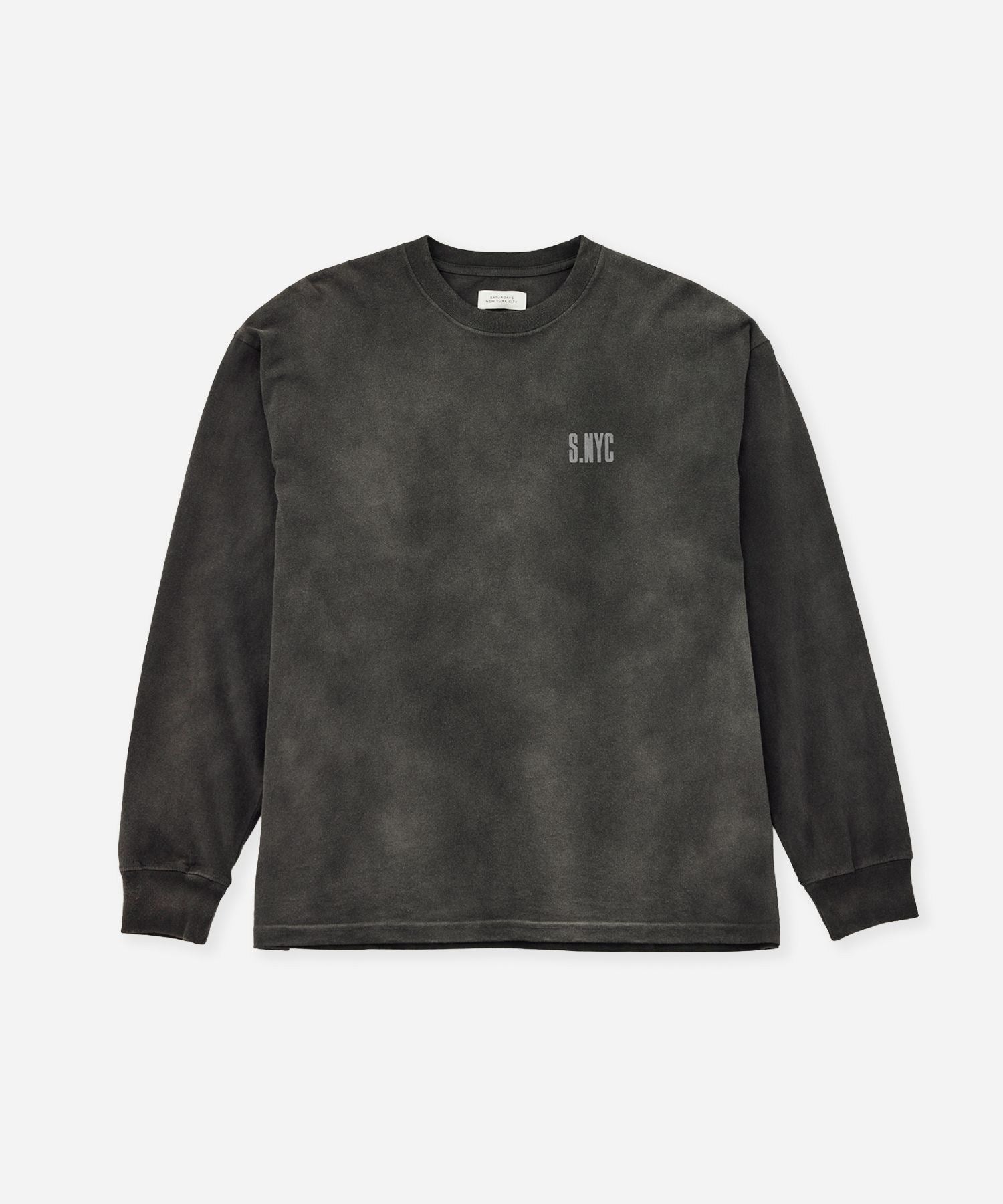 Collegiate Printed LS T-Shirt