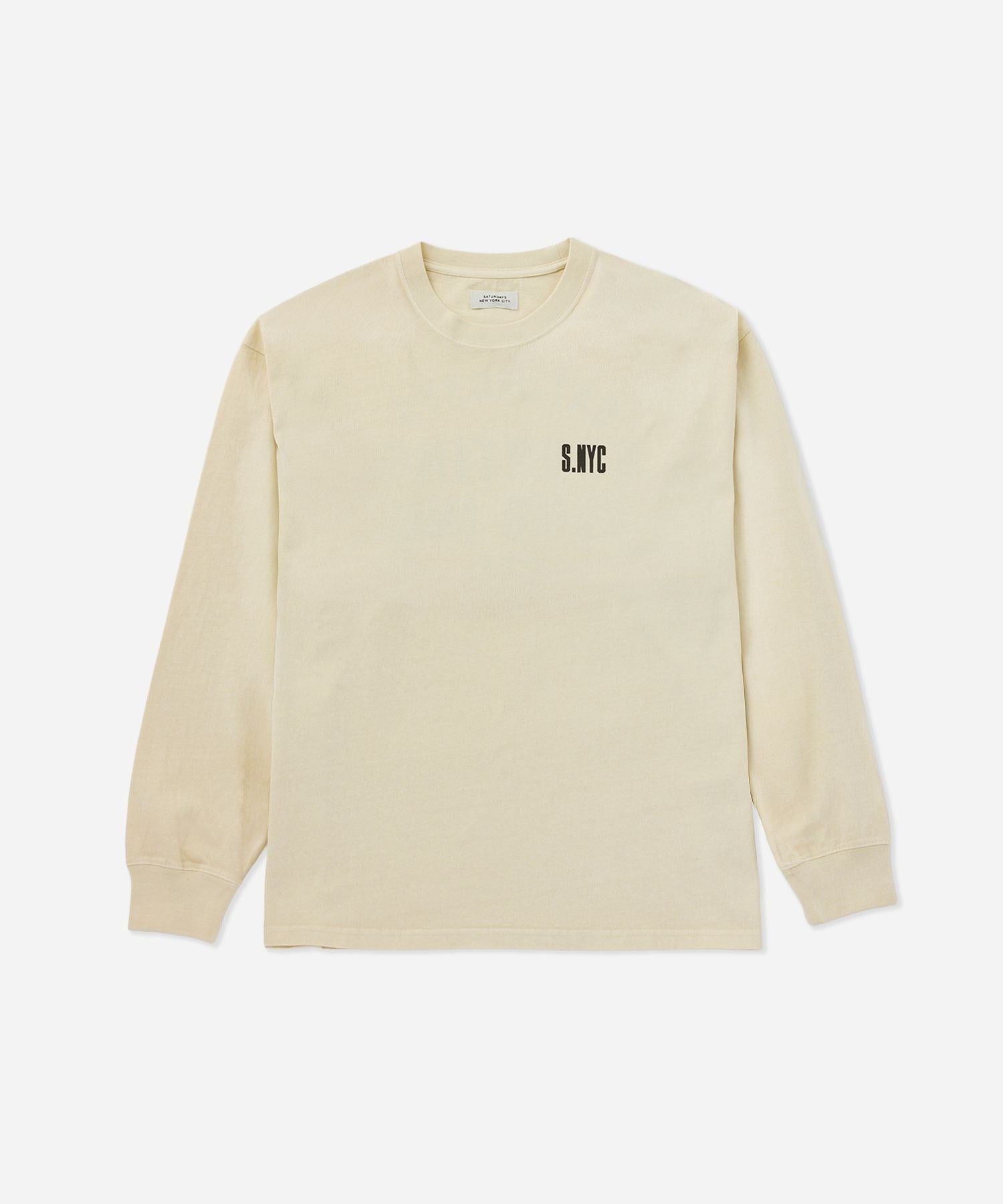 Collegiate Printed LS T-Shirt