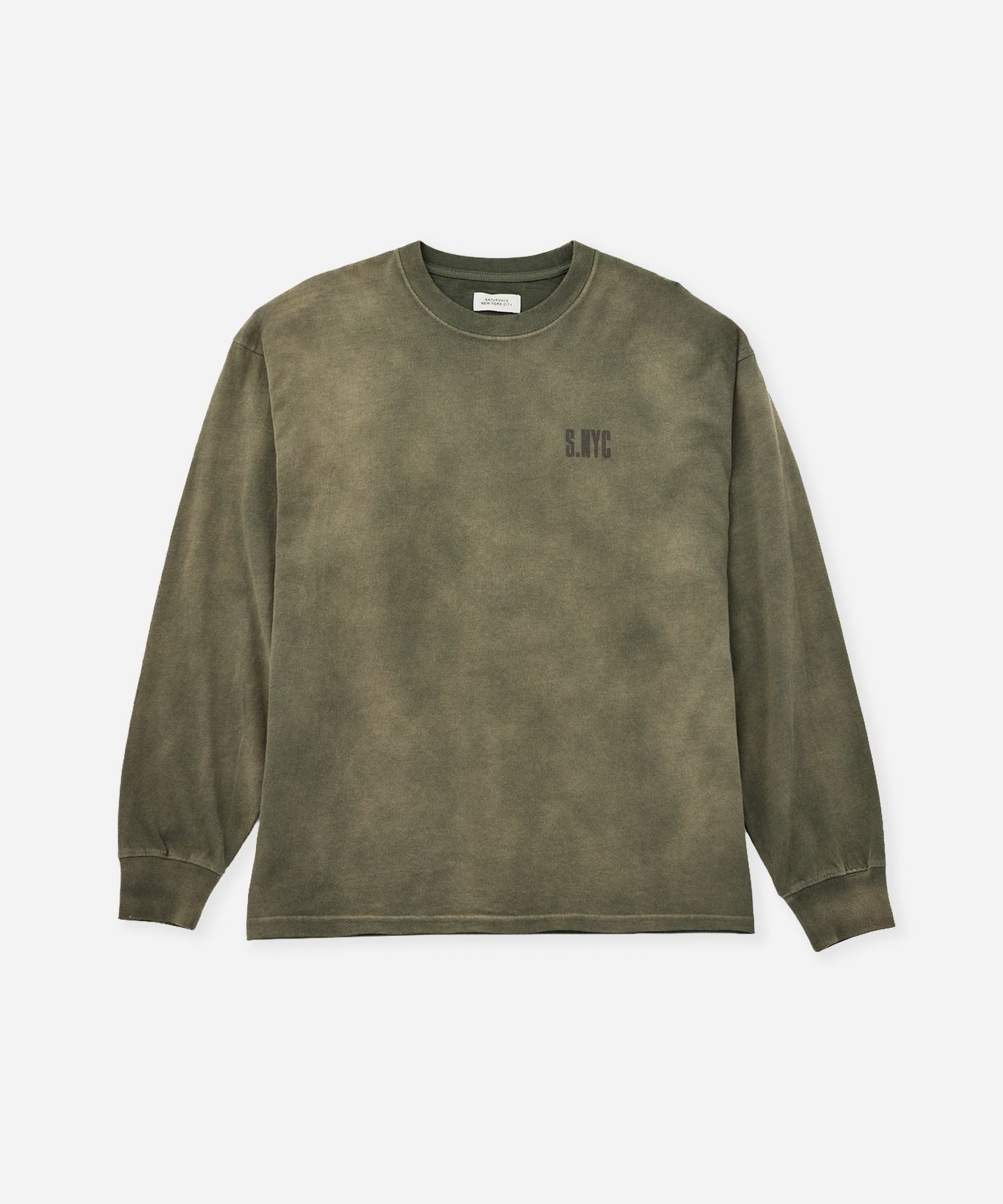Collegiate Printed LS T-Shirt