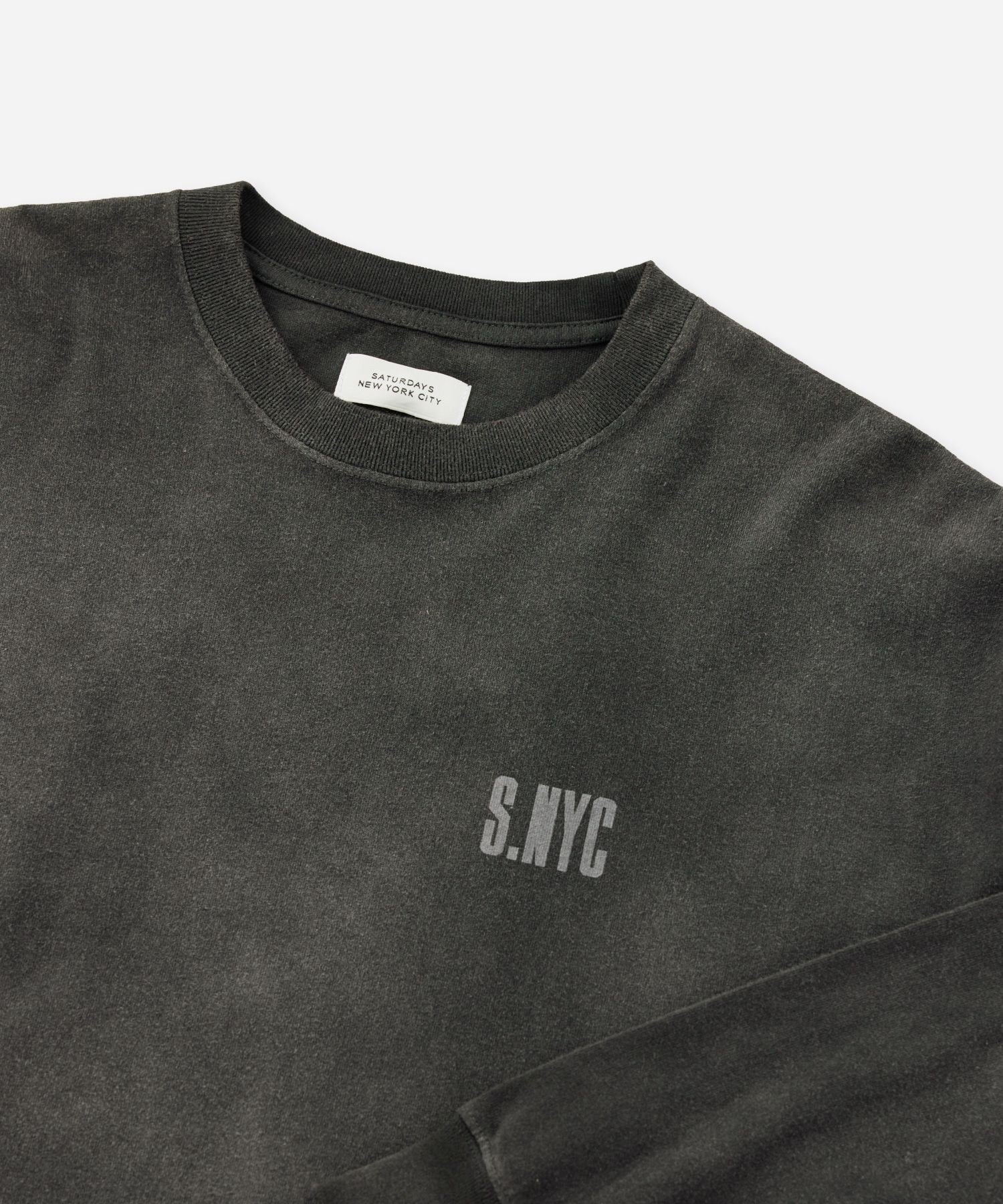 Collegiate Printed LS T-Shirt