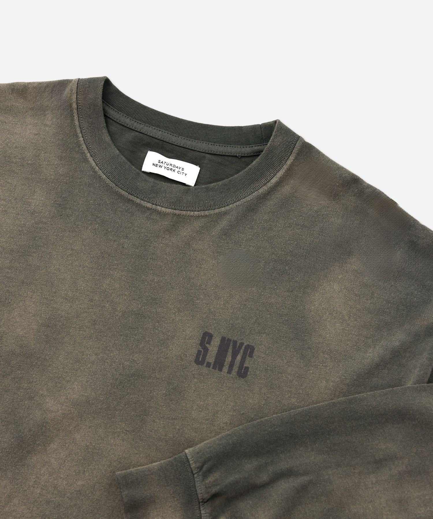 Collegiate Printed LS T-Shirt