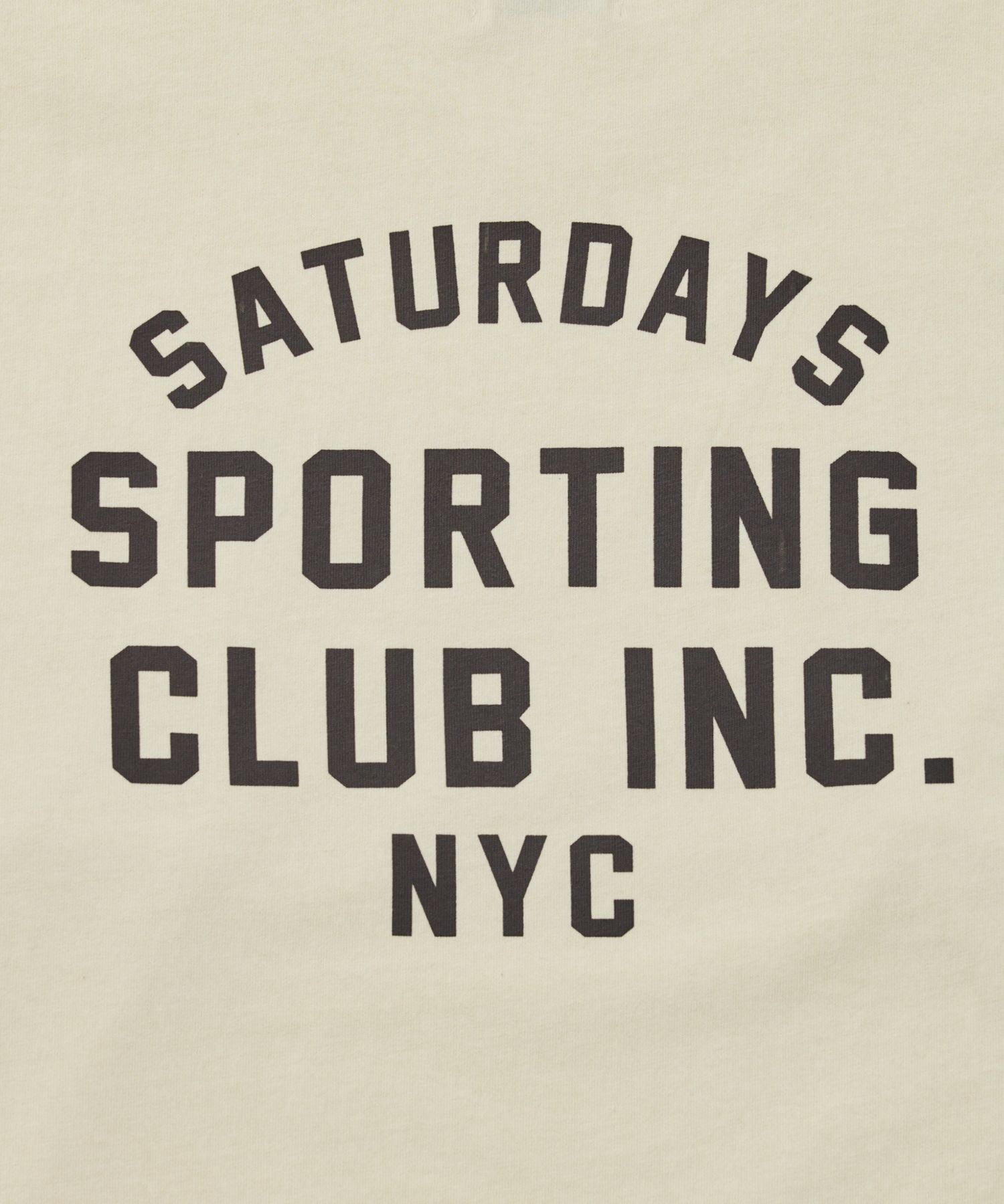 Collegiate Printed LS T-Shirt