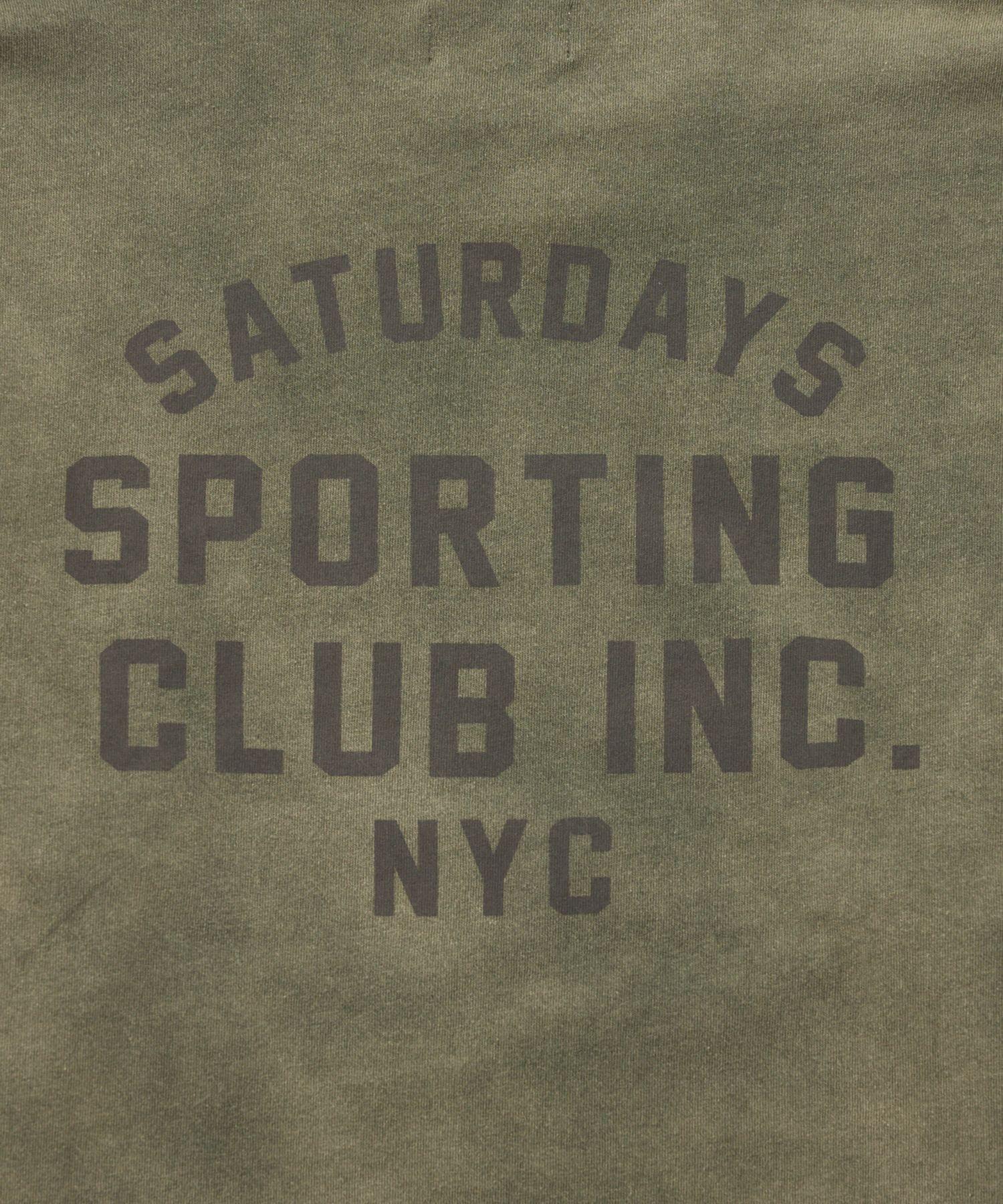 Collegiate Printed LS T-Shirt