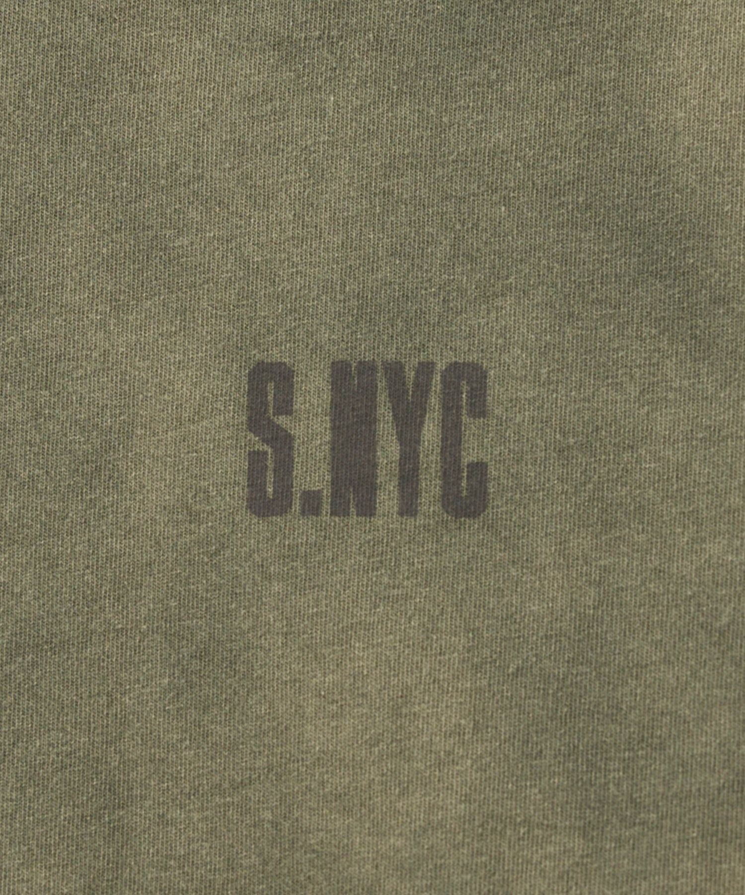 Collegiate Printed LS T-Shirt