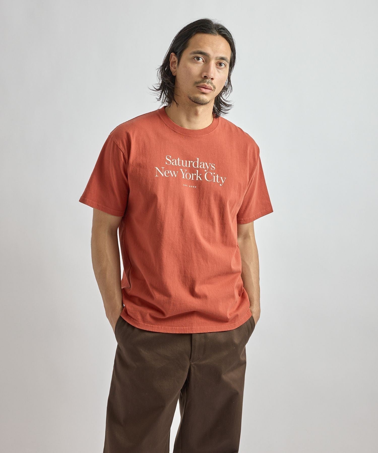 Miller Standard SS T-Shirt | Saturdays NYC Japan