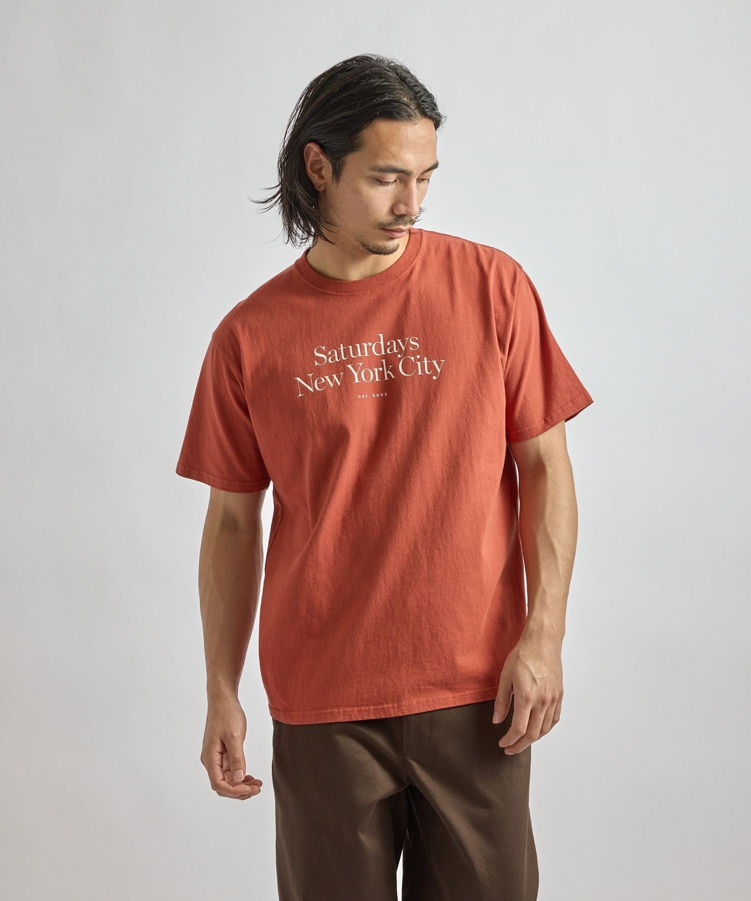 Miller Standard SS T-Shirt | Saturdays NYC Japan