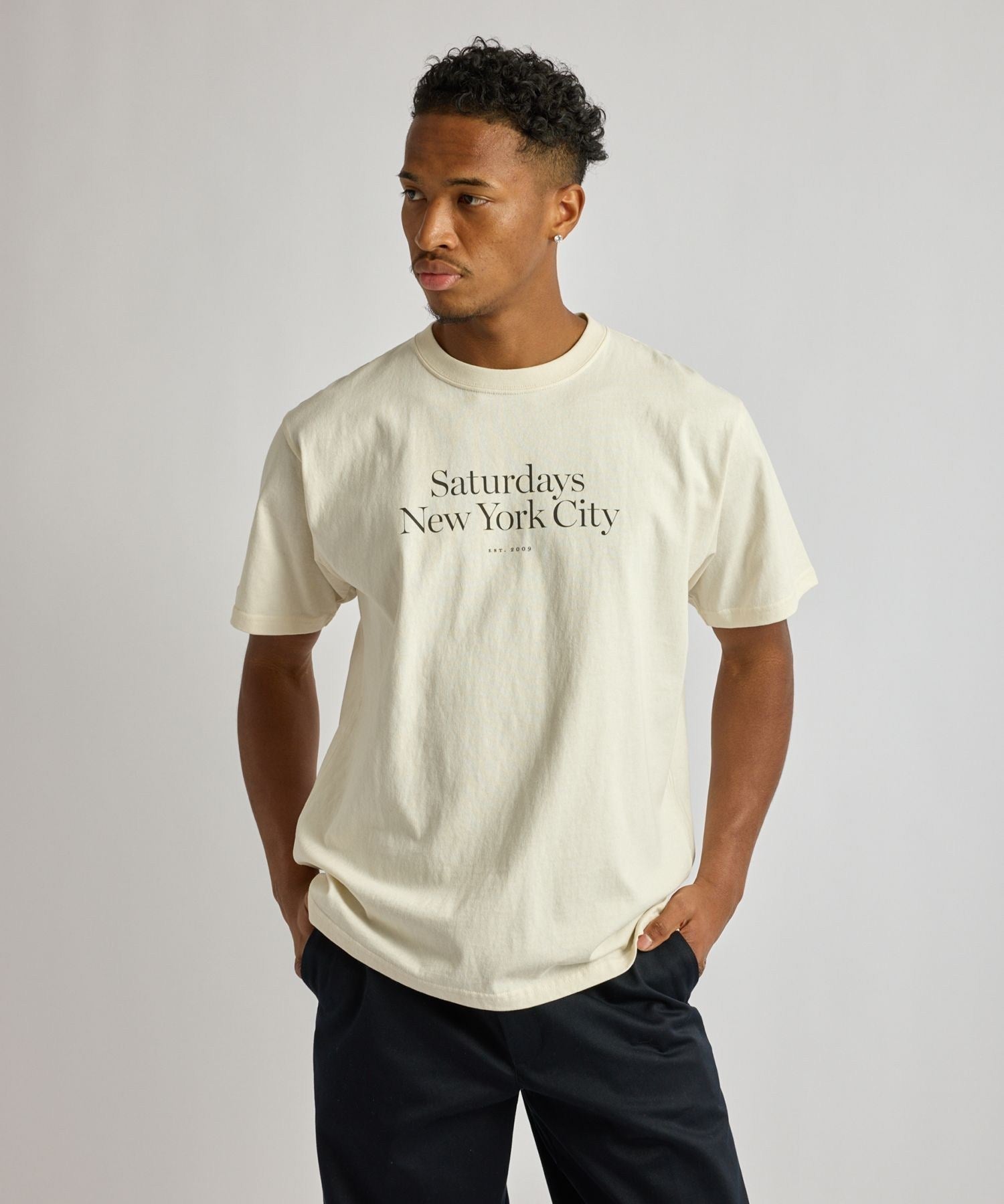 Miller Standard SS T-Shirt | Saturdays NYC Japan