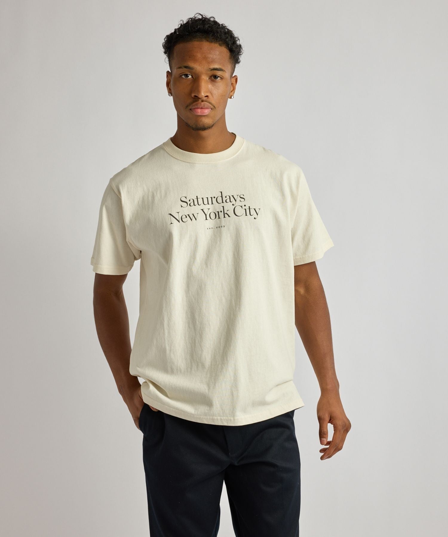 Miller Standard SS T-Shirt | Saturdays NYC Japan
