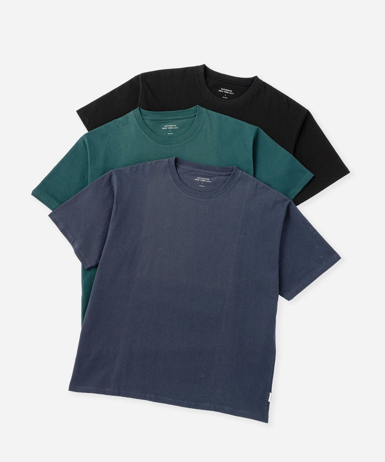 3 Pack T-Shirt | Saturdays NYC Japan