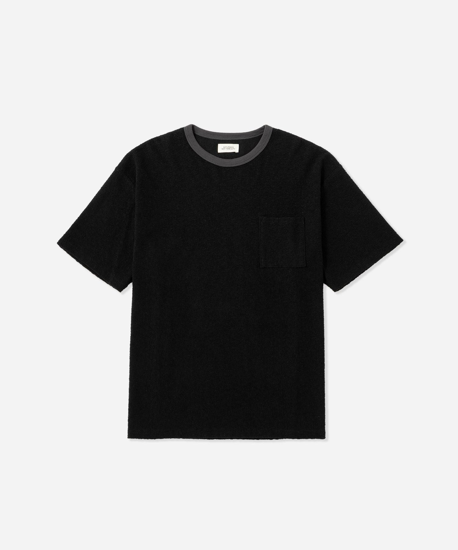 Ringer Pile Relaxed SS Tee | Saturdays NYC Japan