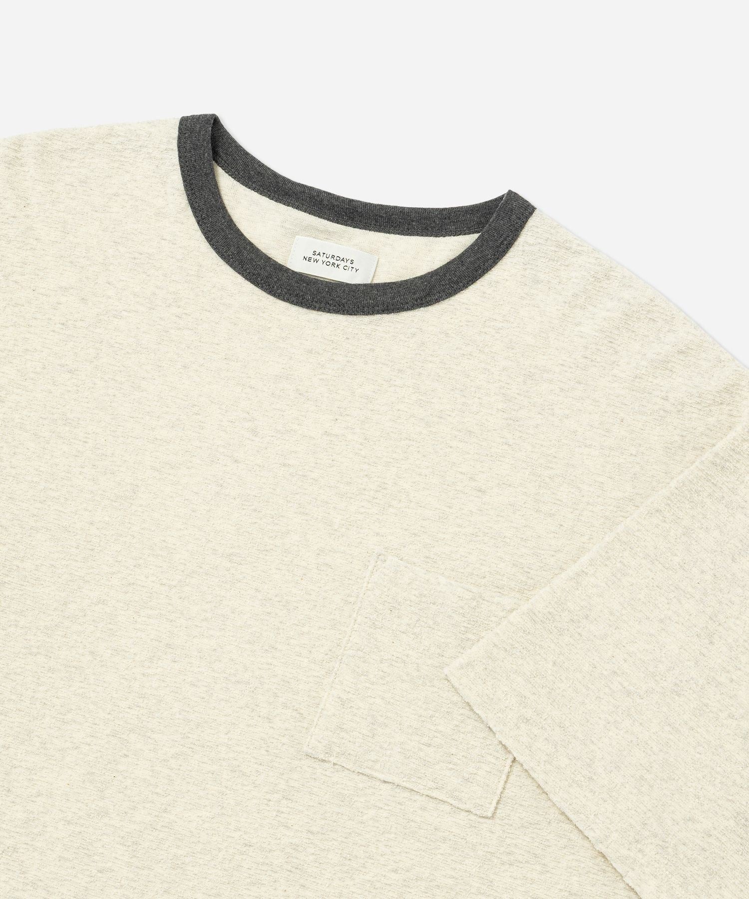 Ringer Pile Relaxed SS Tee