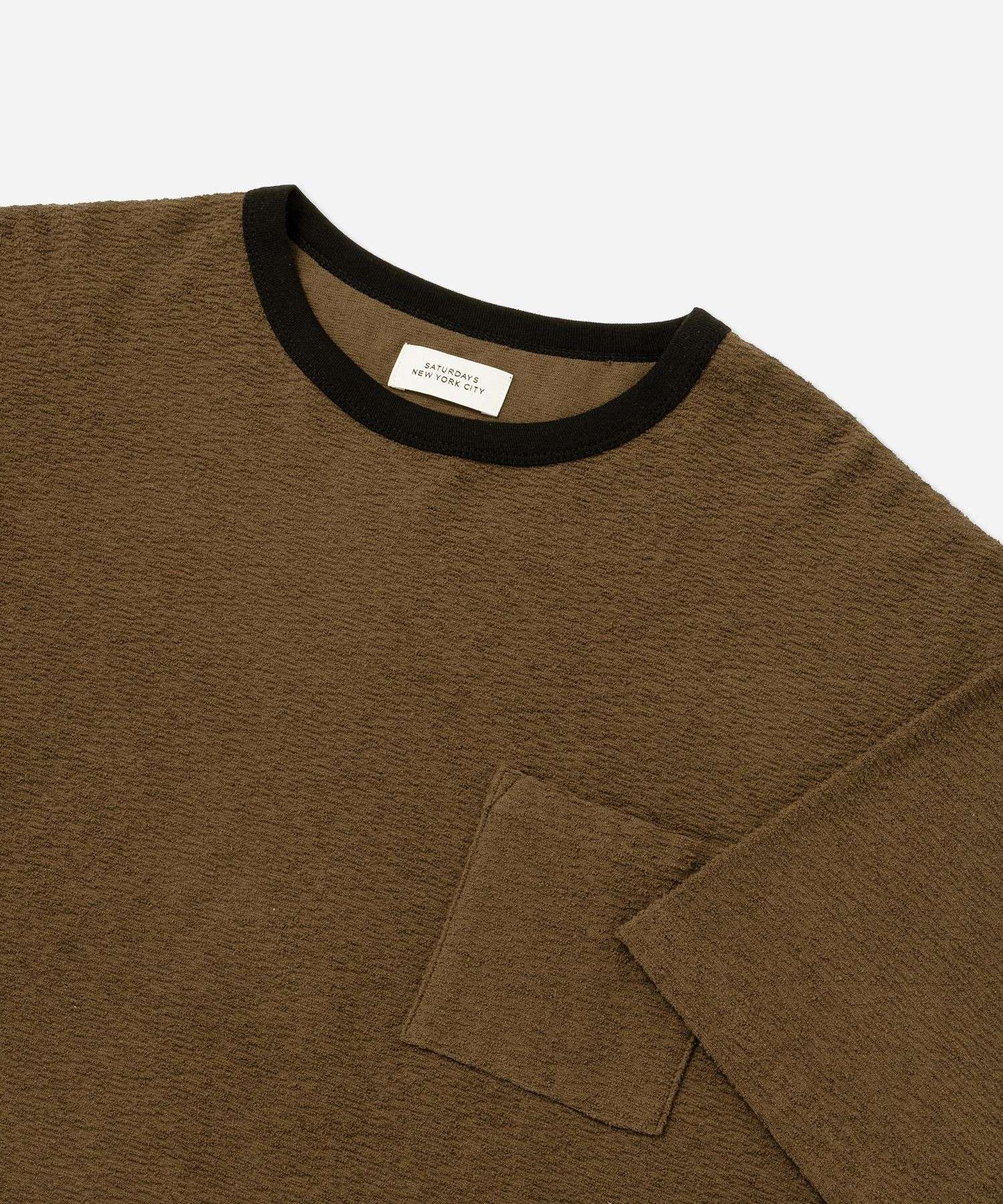 Ringer Pile Relaxed SS Tee