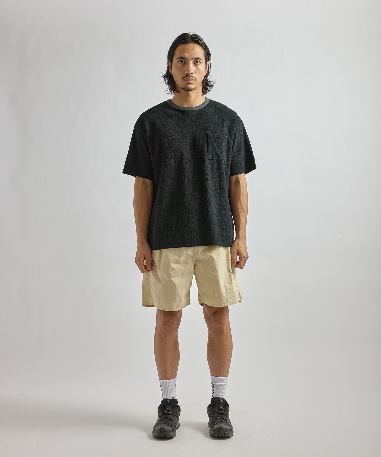 Ringer Pile Relaxed SS Tee