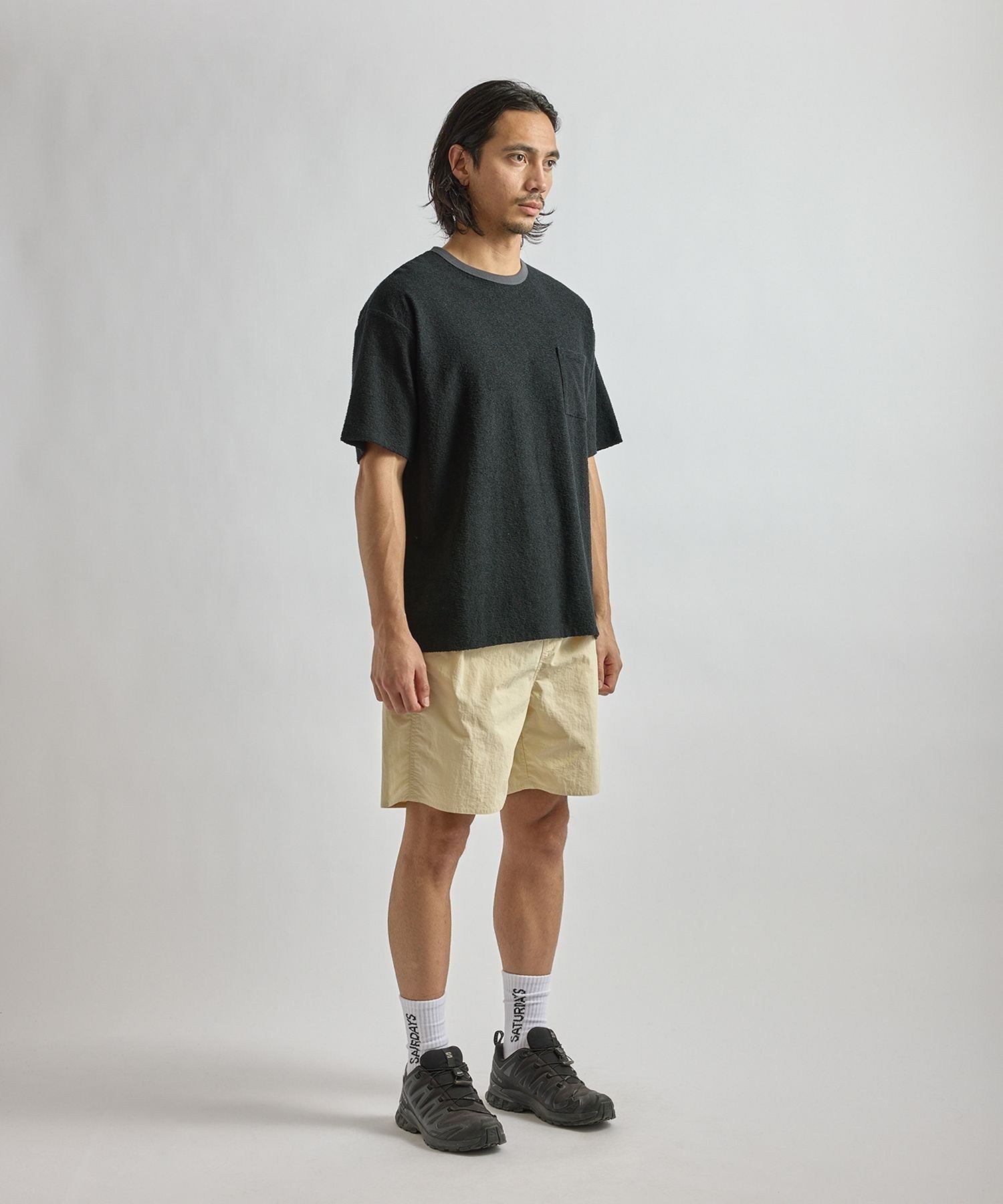 Ringer Pile Relaxed SS Tee