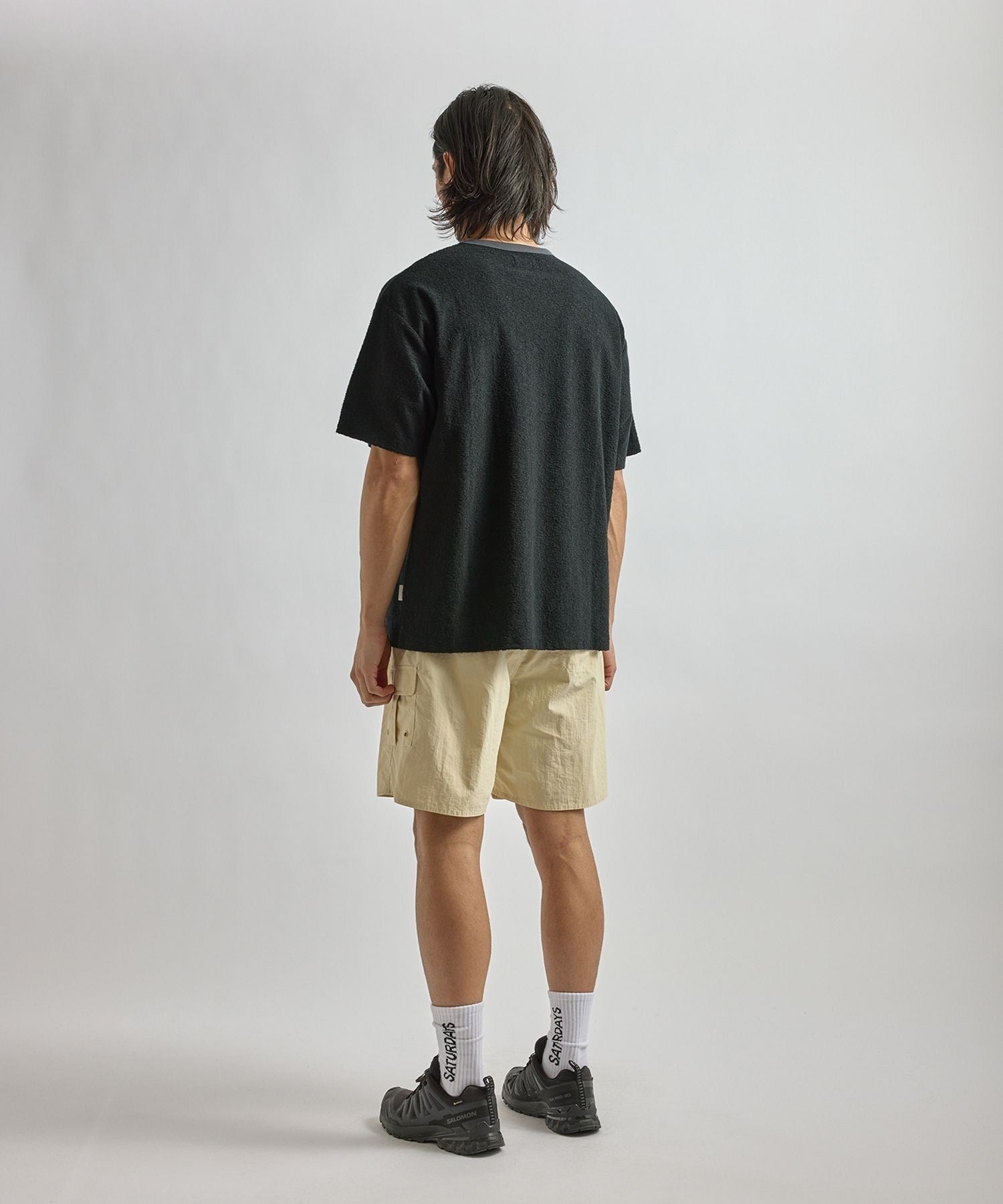 Ringer Pile Relaxed SS Tee