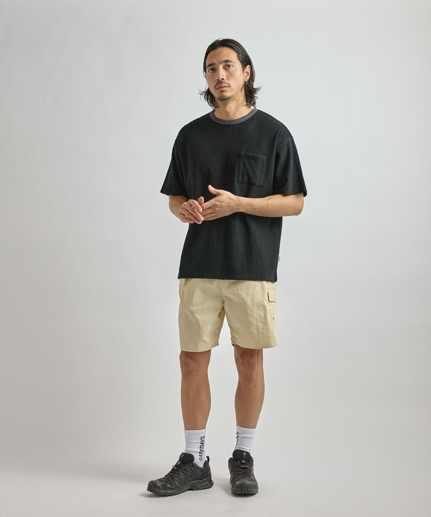 Ringer Pile Relaxed SS Tee