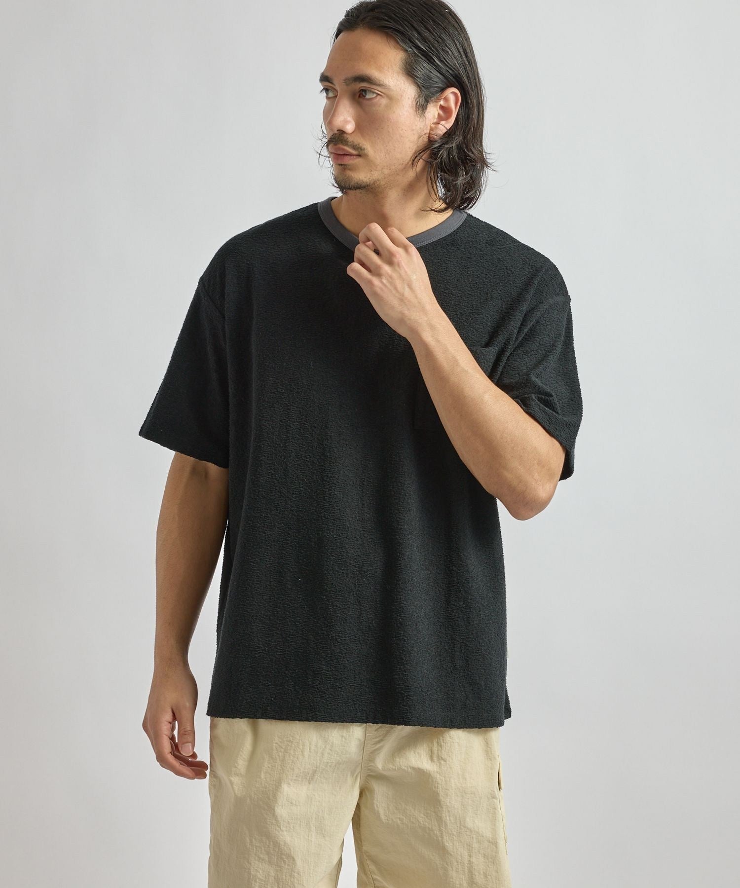 Ringer Pile Relaxed SS Tee