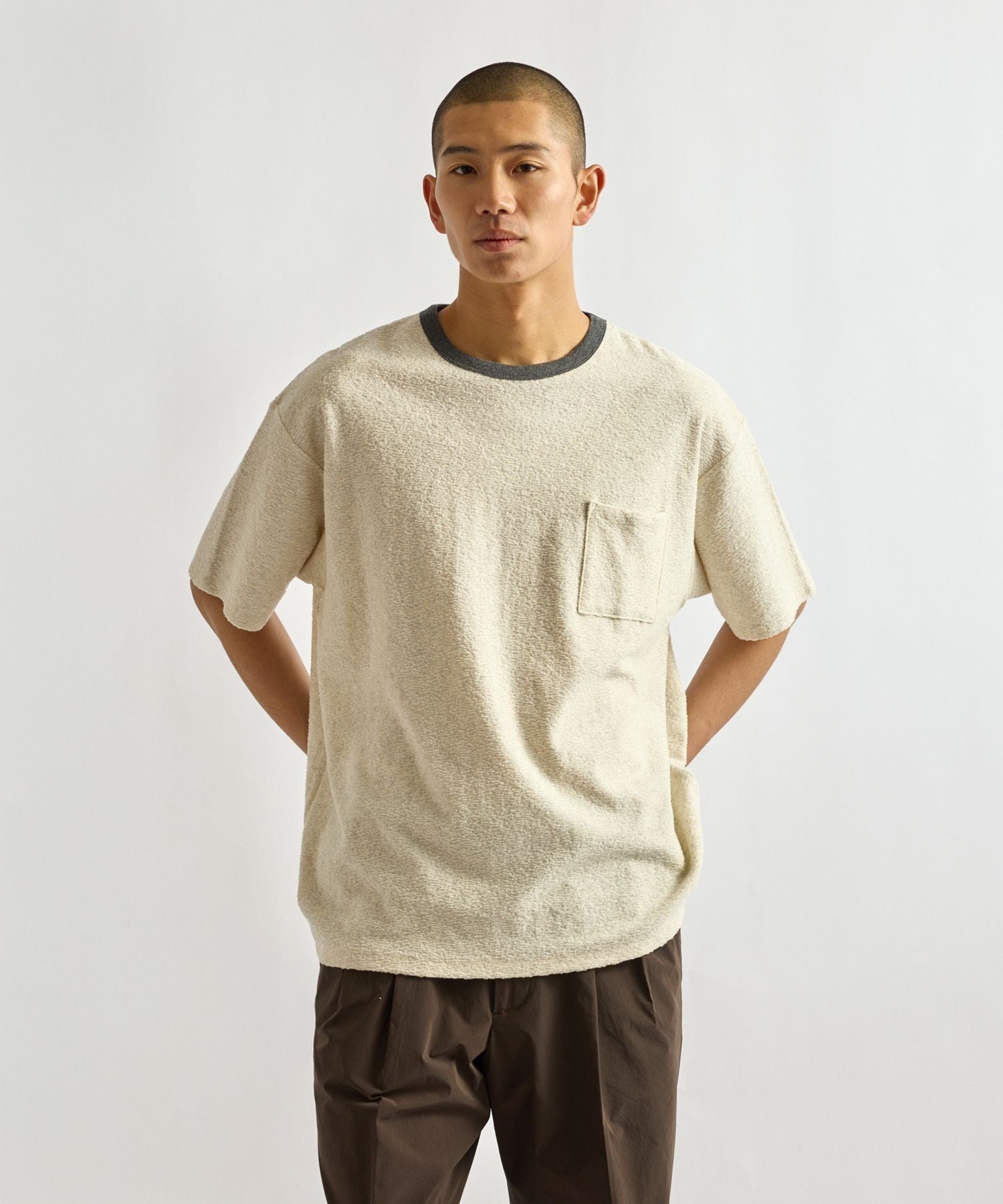 Ringer Pile Relaxed SS Tee