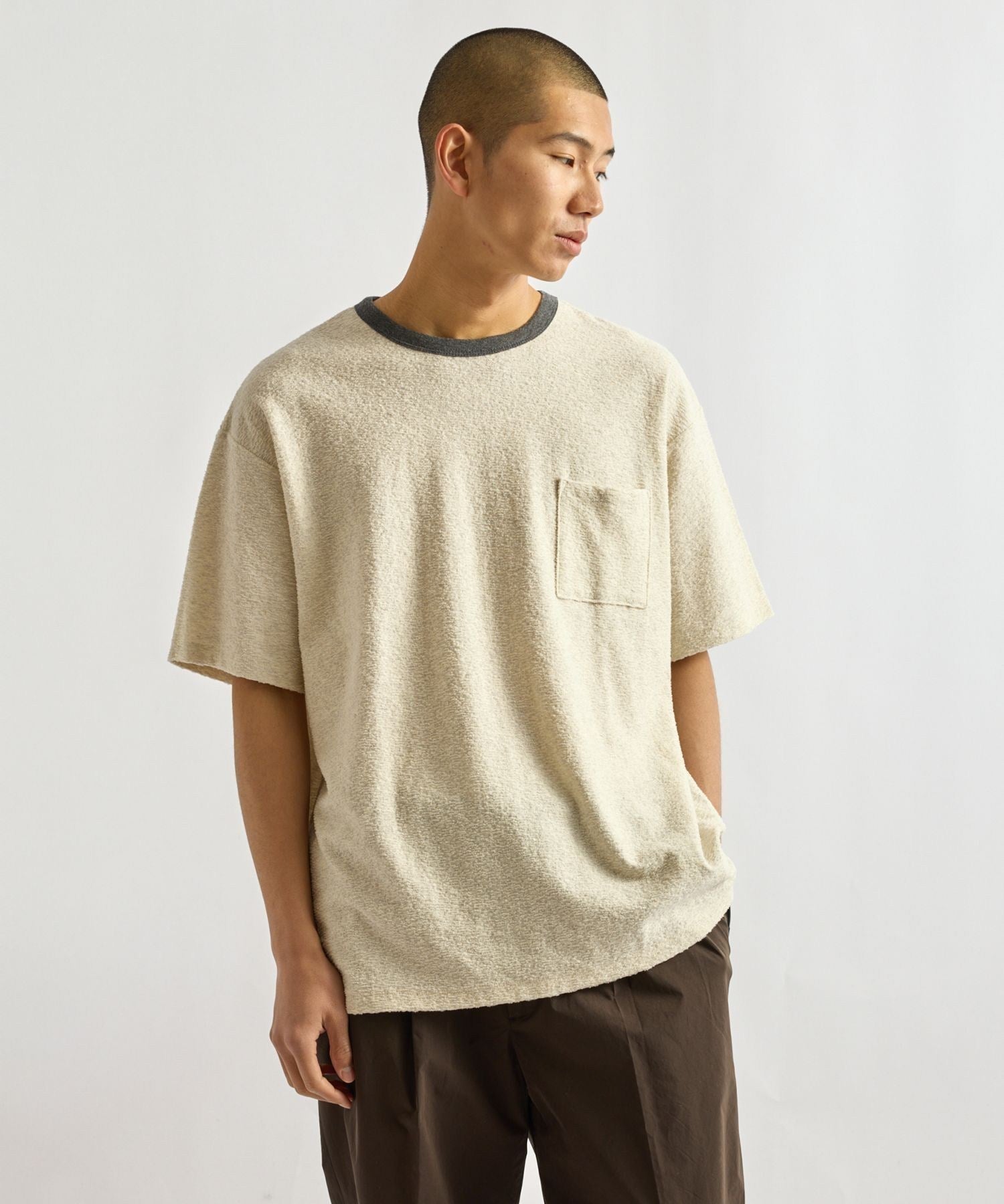 Ringer Pile Relaxed SS Tee