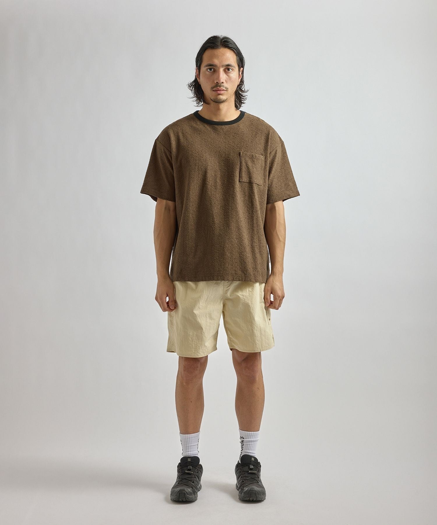 Ringer Pile Relaxed SS Tee