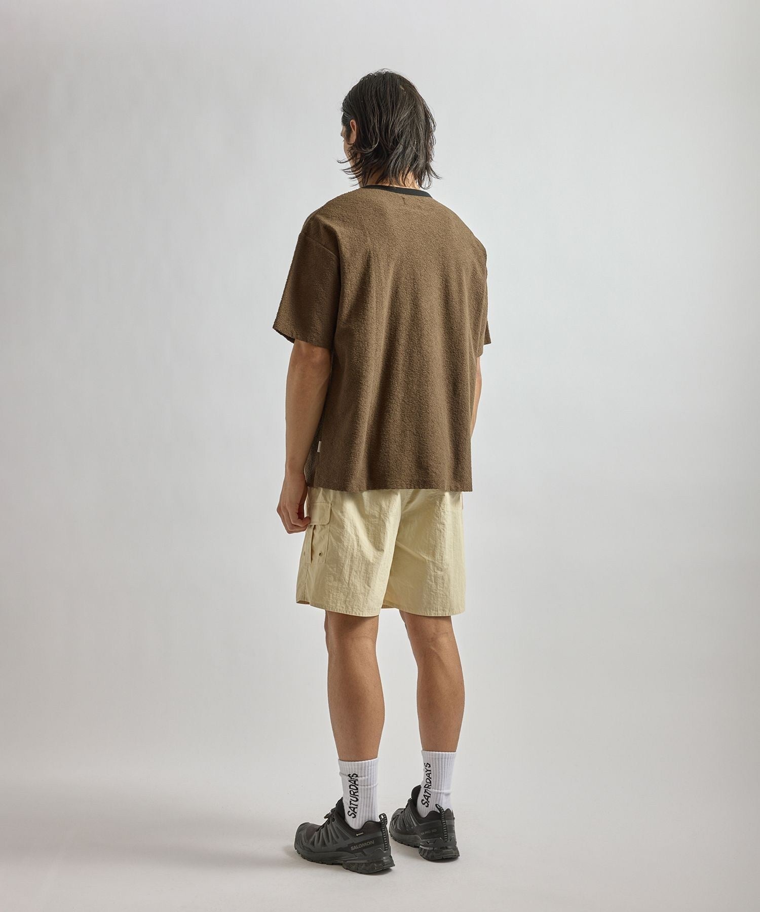 Ringer Pile Relaxed SS Tee