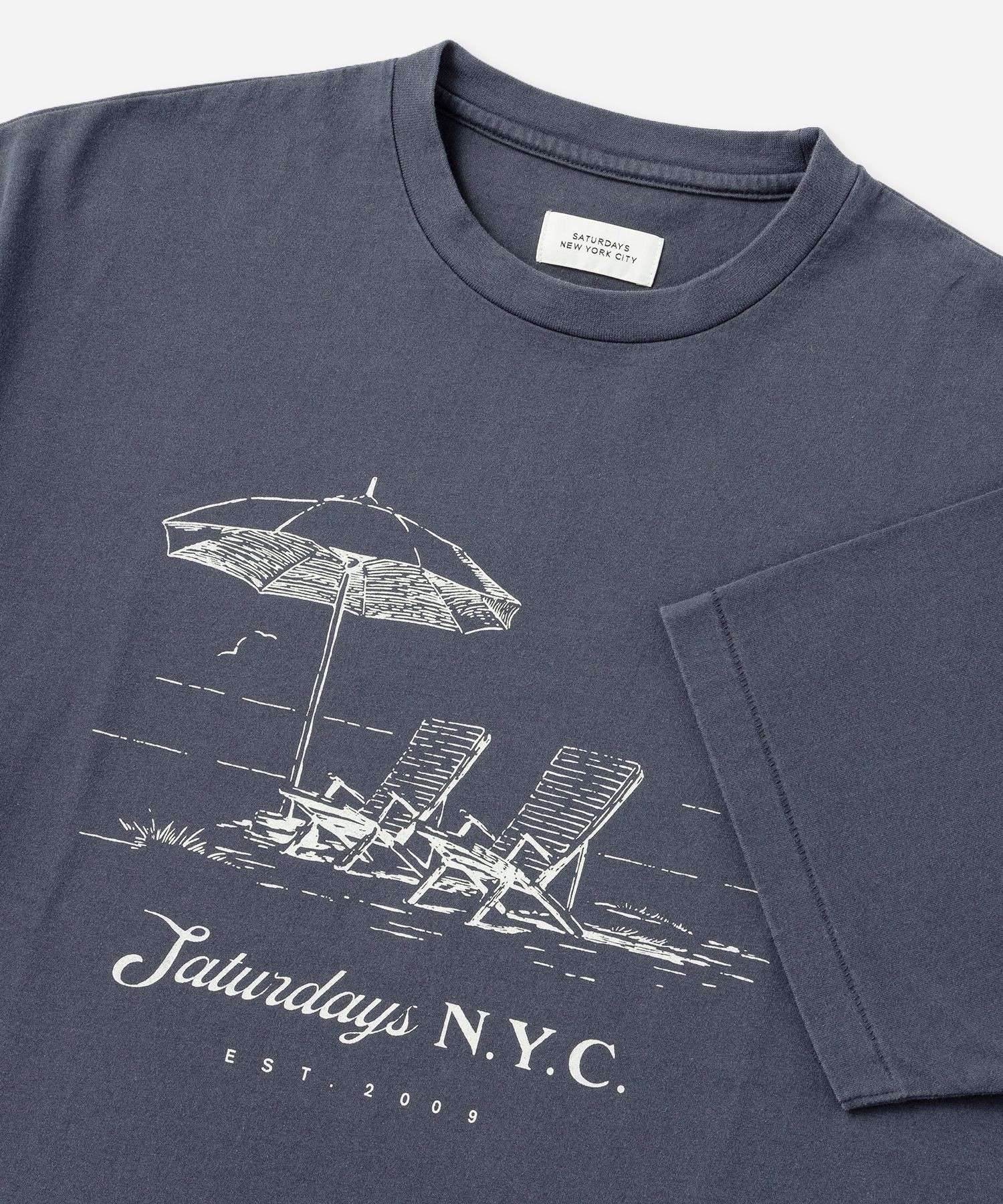 Beach Chair Ozone Wash Relaxed SS Tee