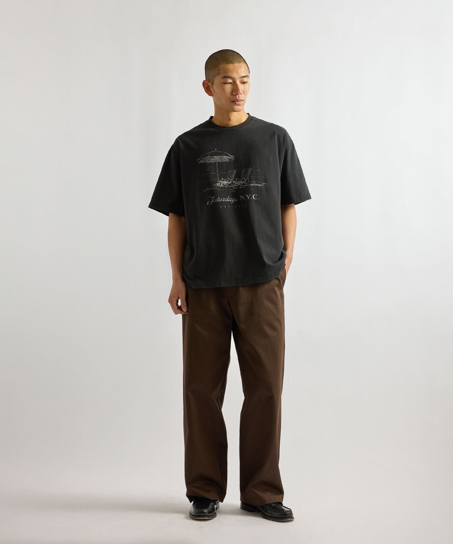 Beach Chair Ozone Wash Relaxed SS Tee