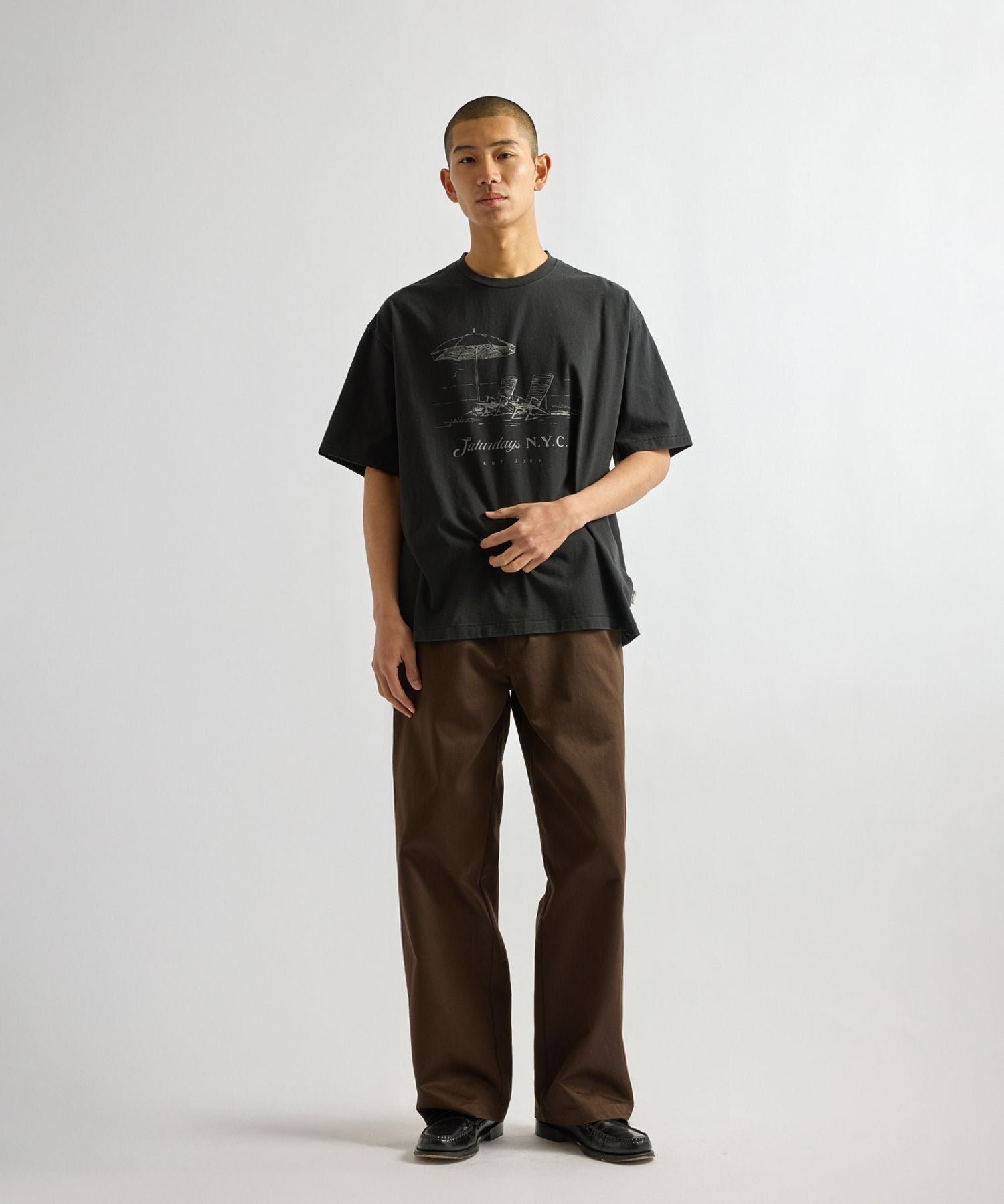Beach Chair Ozone Wash Relaxed SS Tee
