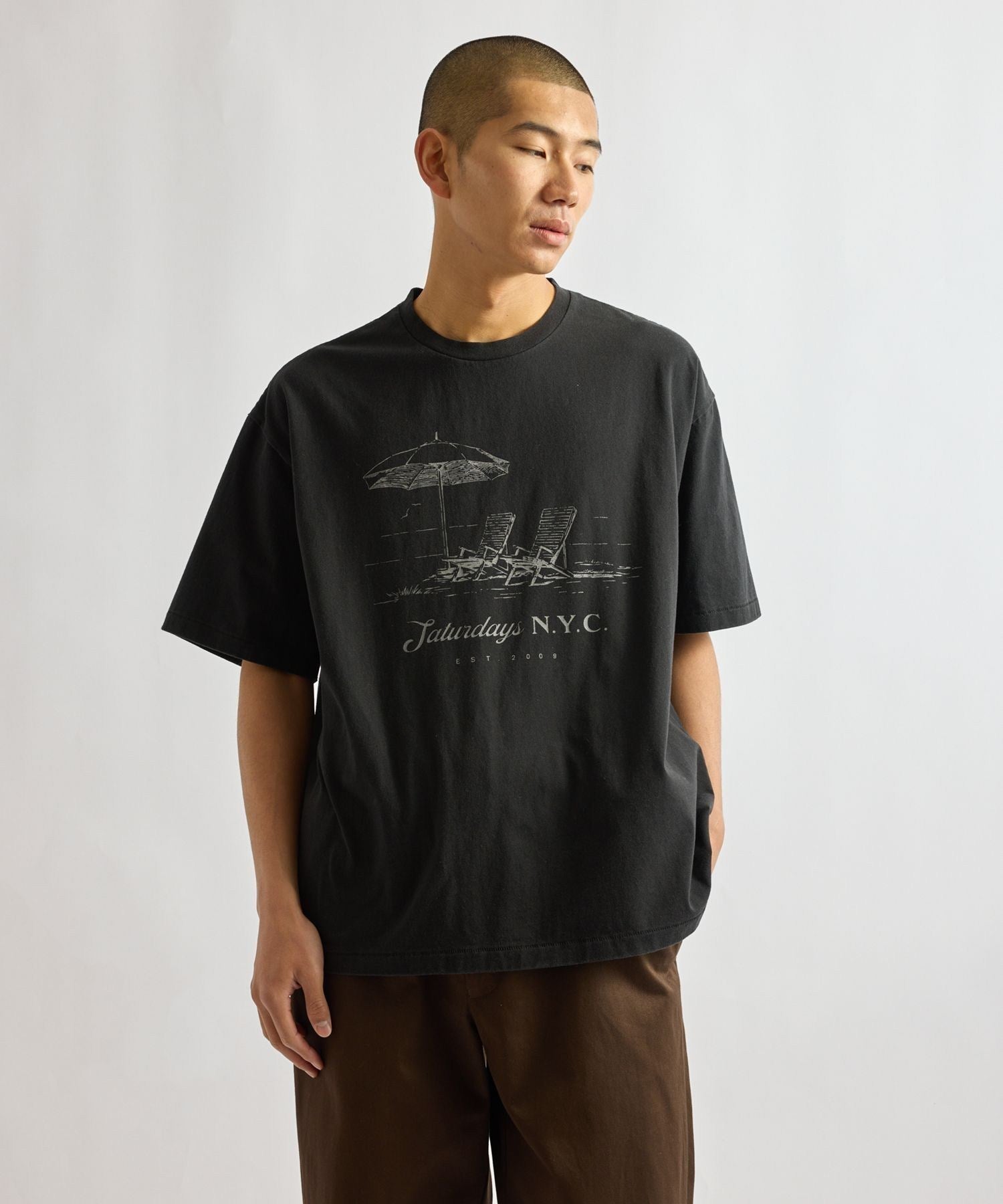 Beach Chair Ozone Wash Relaxed SS Tee