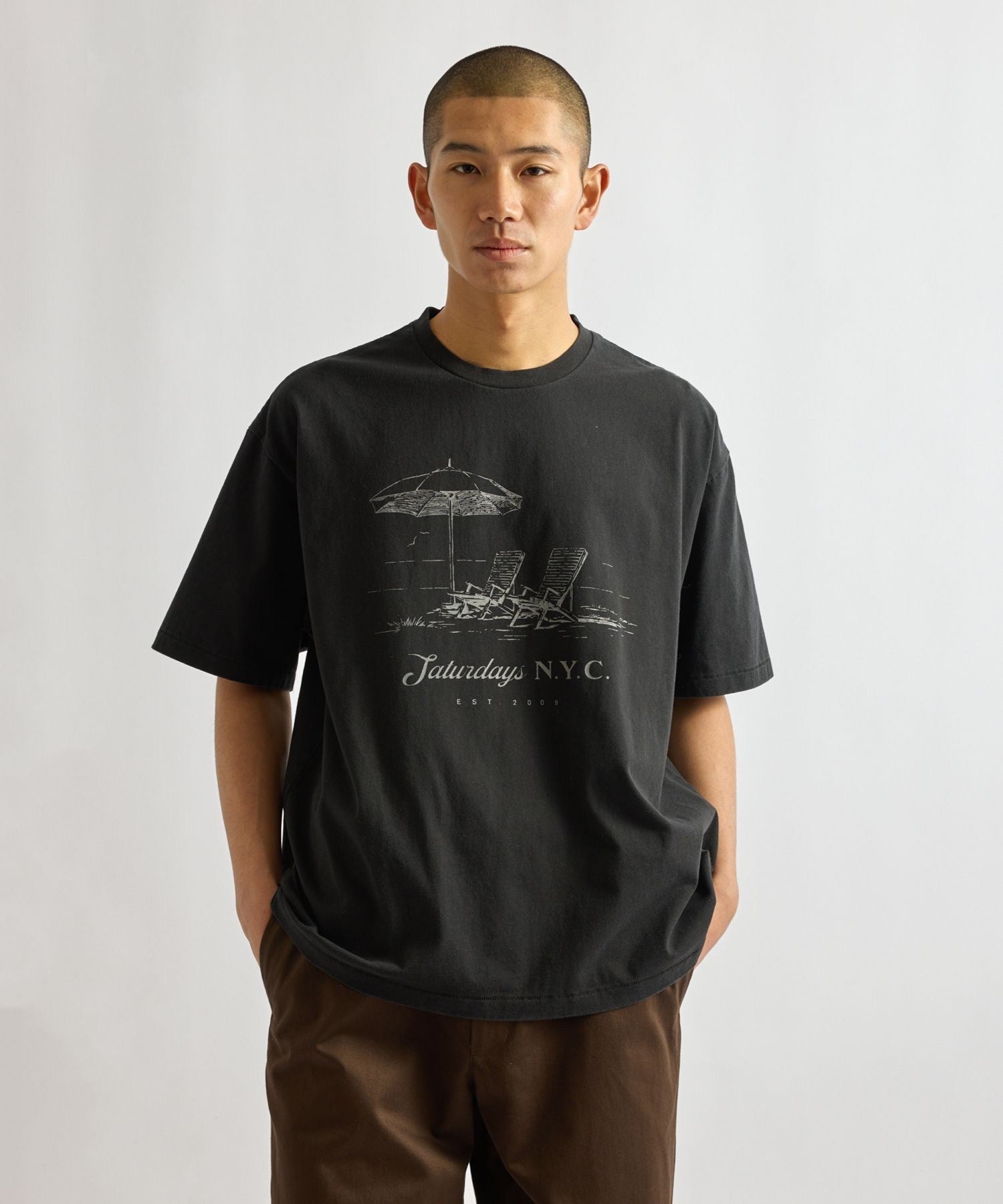 Beach Chair Ozone Wash Relaxed SS Tee