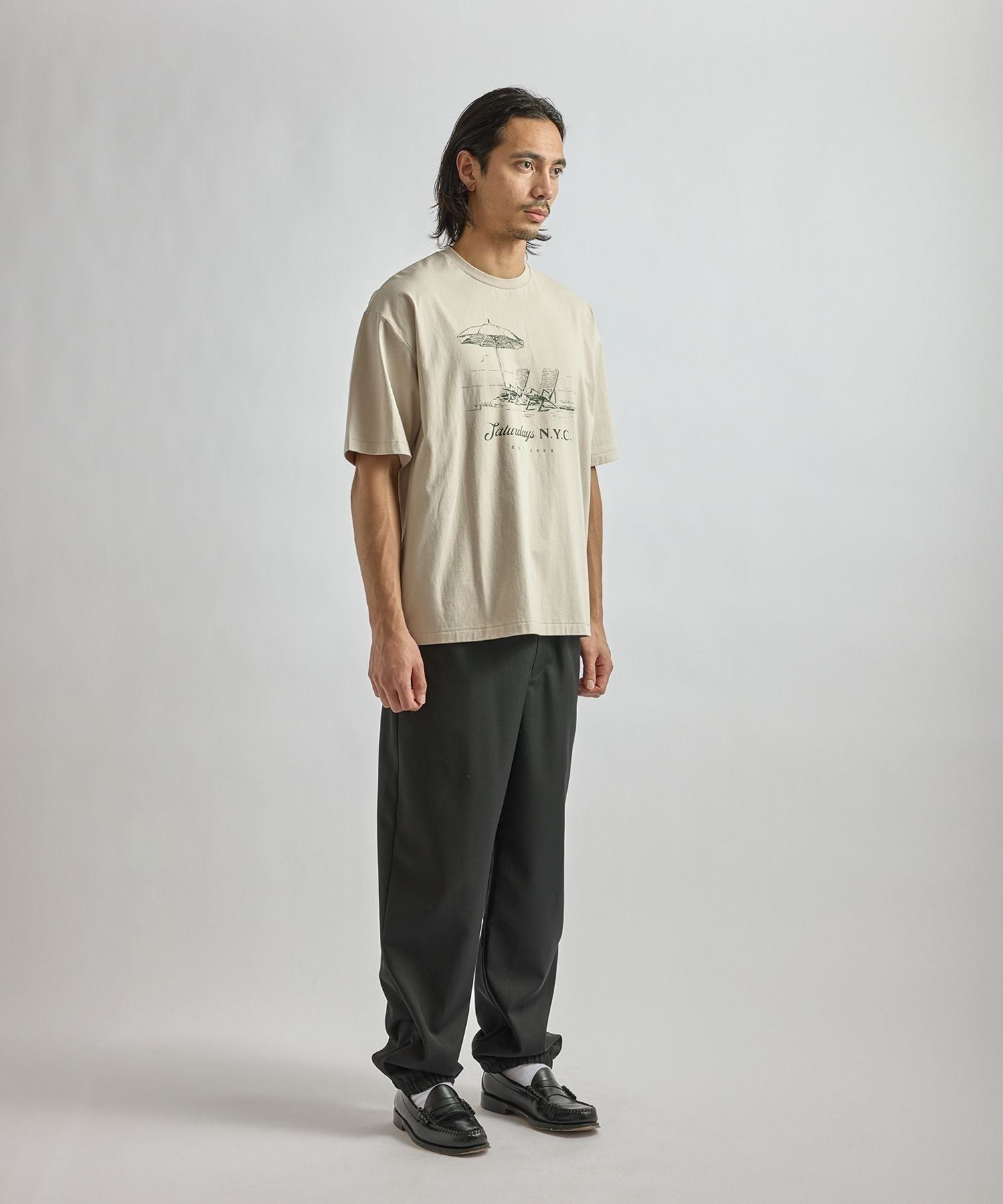 Beach Chair Ozone Wash Relaxed SS Tee
