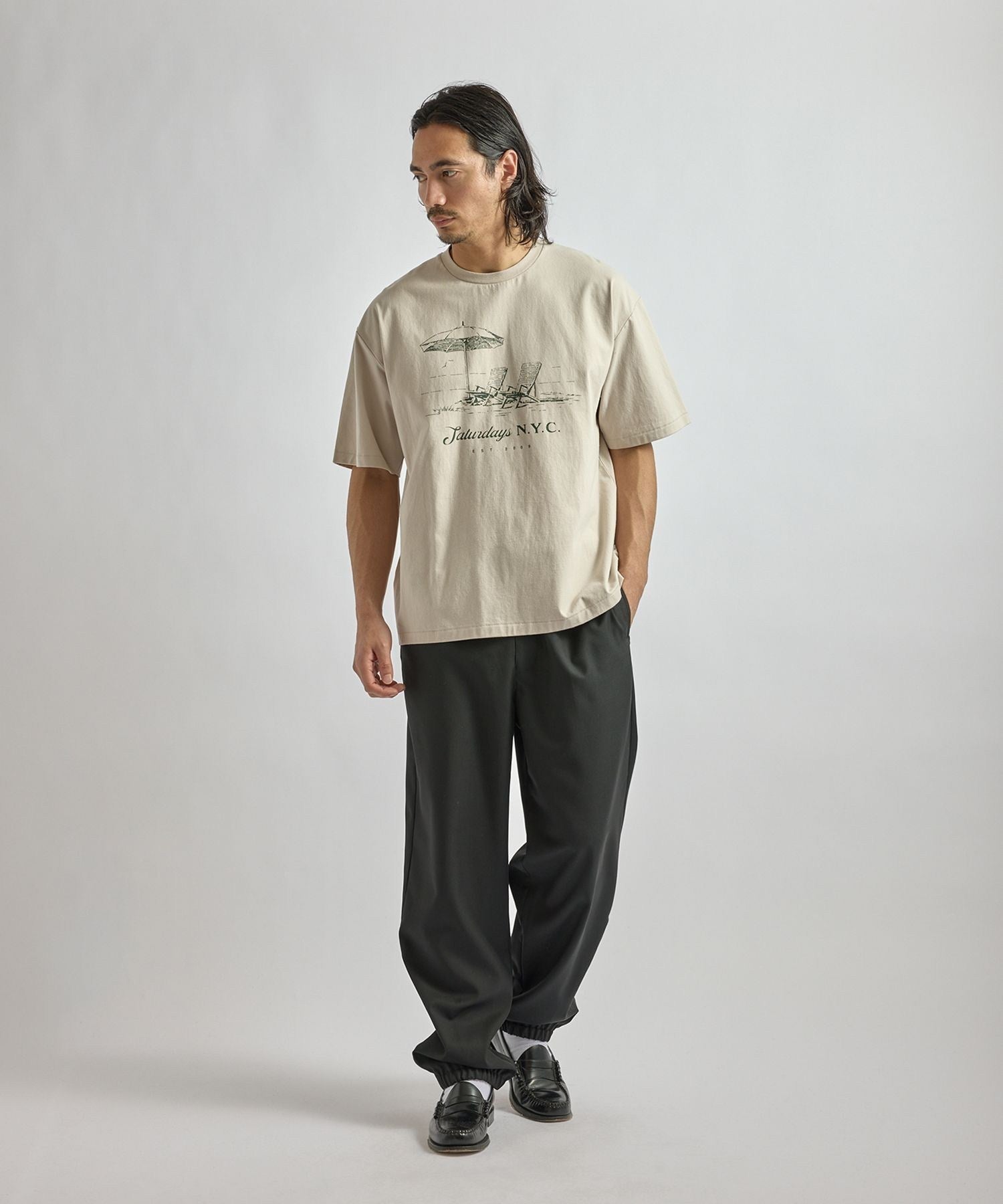 Beach Chair Ozone Wash Relaxed SS Tee