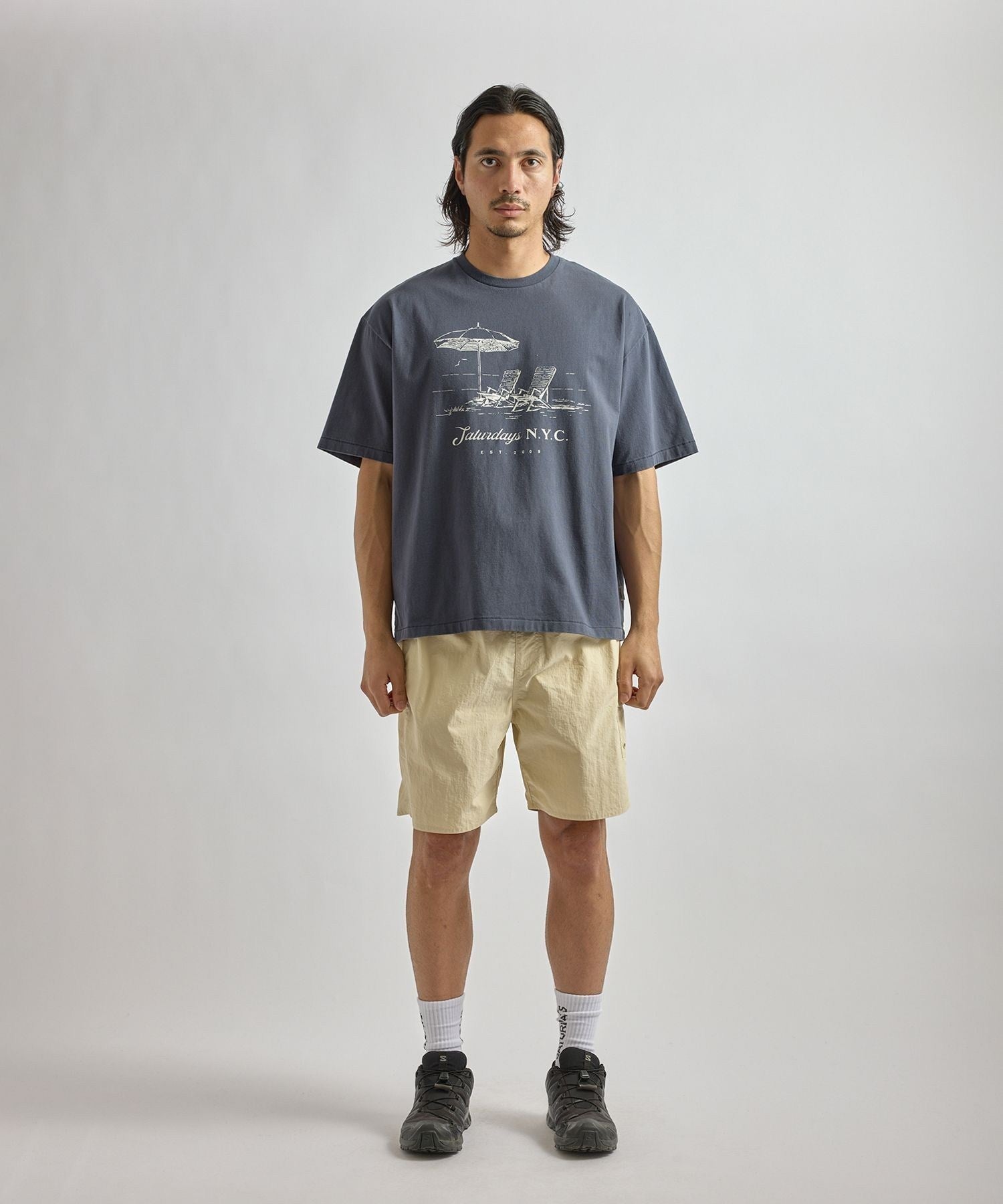 Beach Chair Ozone Wash Relaxed SS Tee