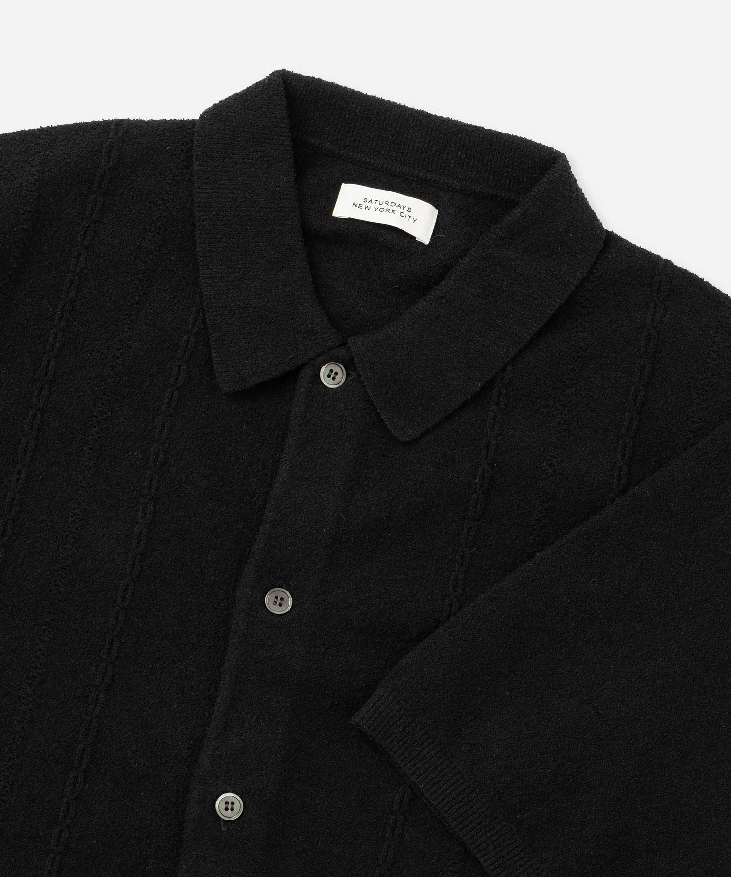 Kenneth Knit SS Shirt