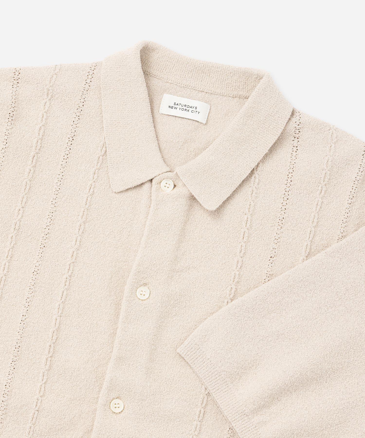 Kenneth Knit SS Shirt